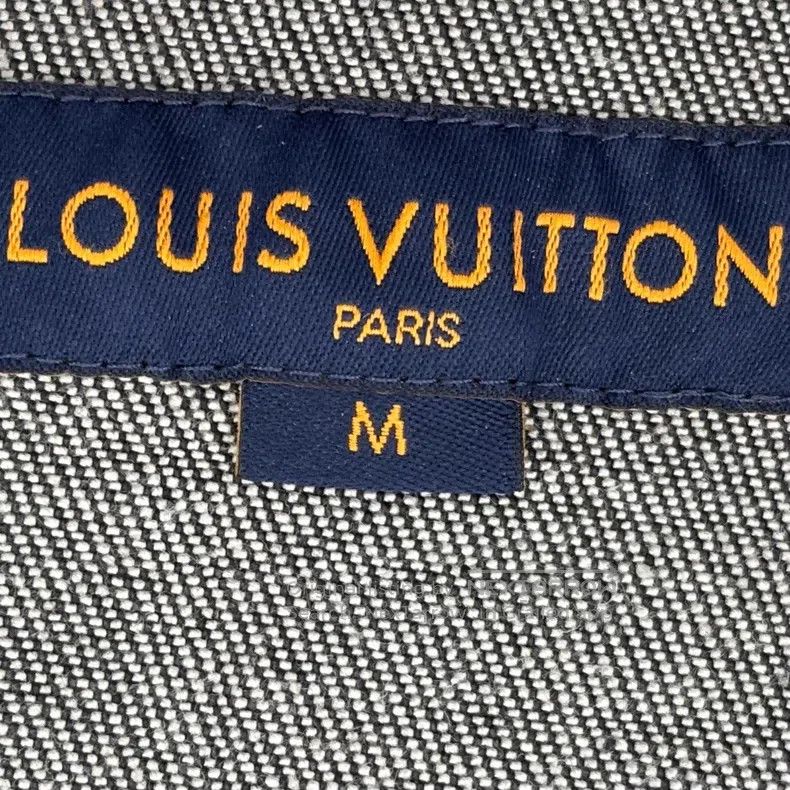 Louis Vuitton Louis Vuitton FW23 Gypsophila Short Sleeve Shirt Size US M / EU 48-50 / 2 - 6 Thumbnail