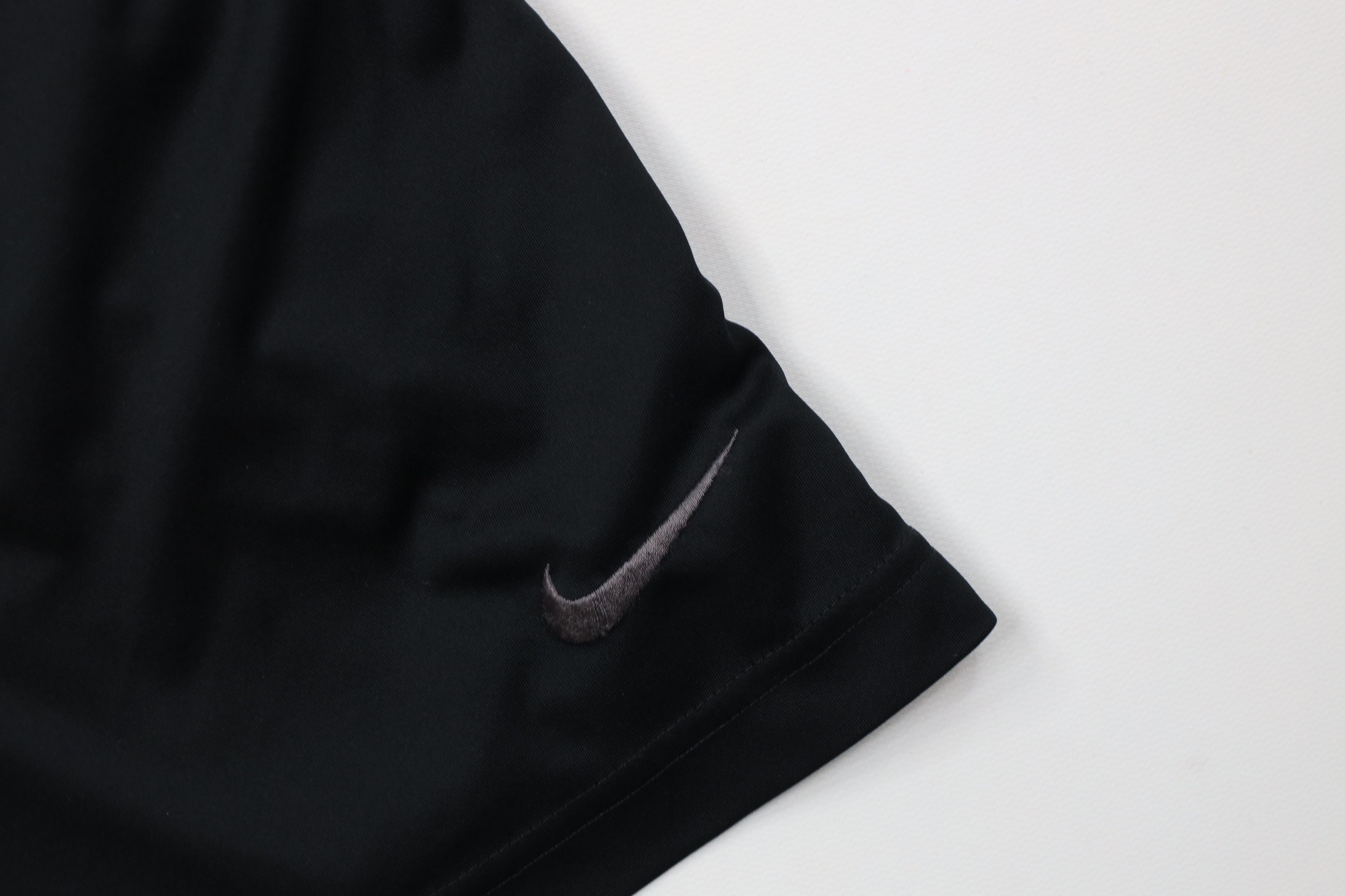 Nike Vintage Y2K Nike Scott Mini Swoosh Above Knee Shorts Black Size US 32 / EU 48 - 5 Thumbnail