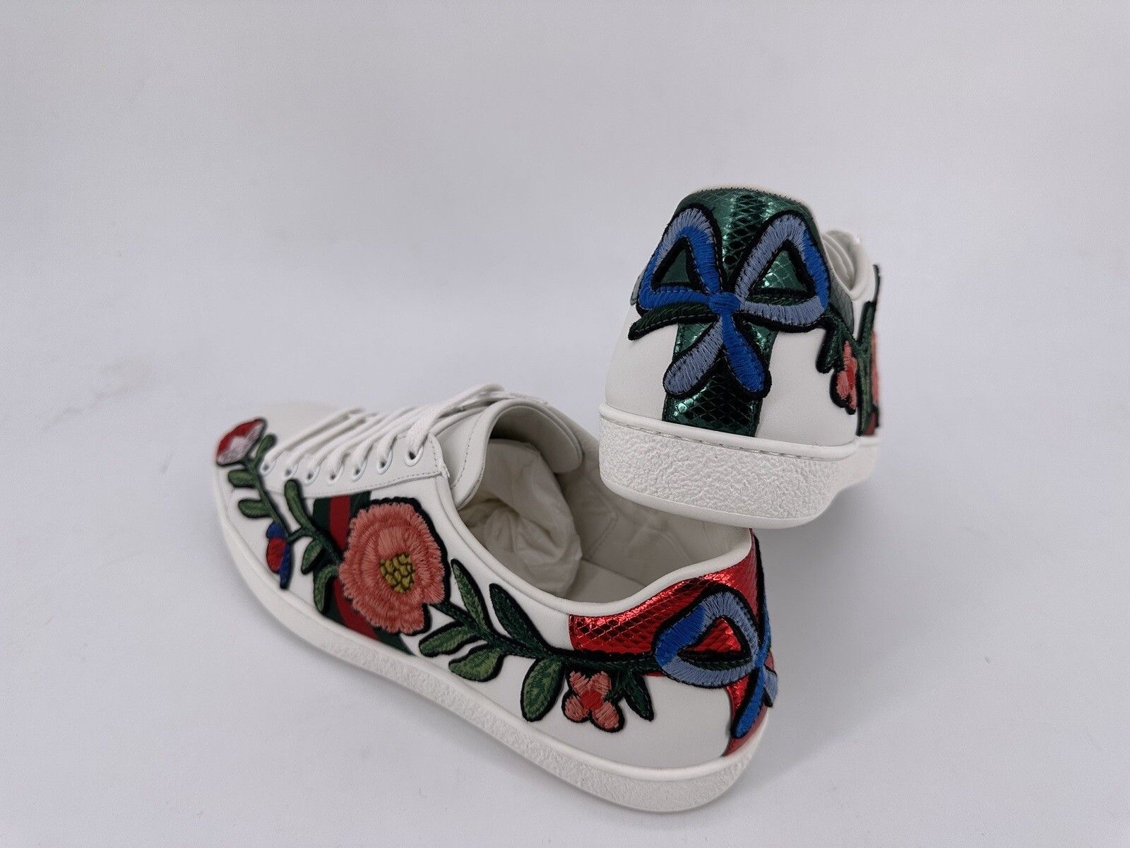 Gucci New Gucci Sneakers SIze-IT-38 / US-8 Size US 8 / IT 38 - 5 Thumbnail