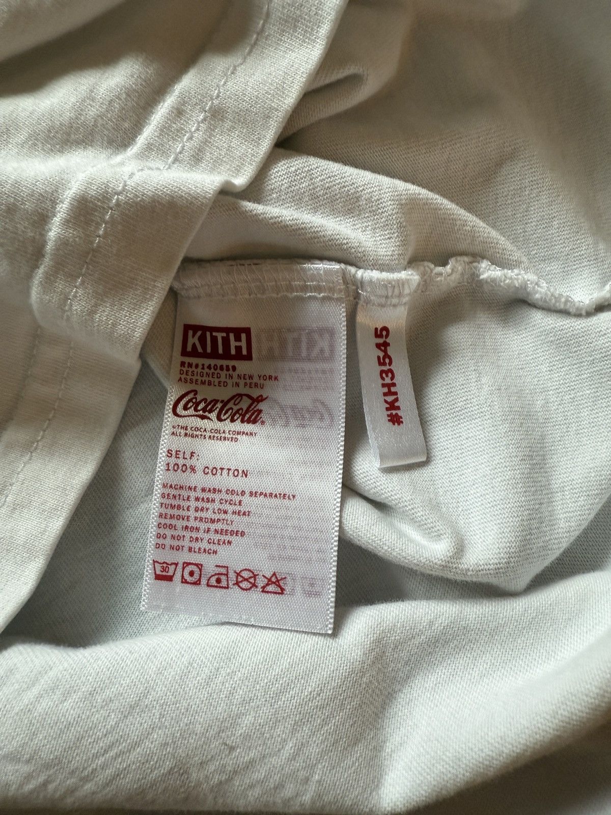 Kith Kith Coca-Cola Longsleeve Tee Size US XS / EU 42 / 0 - 3 Thumbnail