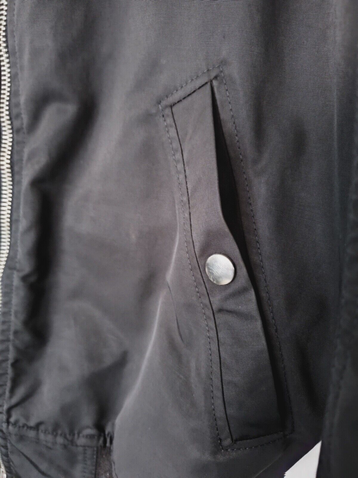 Rick Owens Nylon Bomber Size US S / EU 44-46 / 1 - 3 Thumbnail