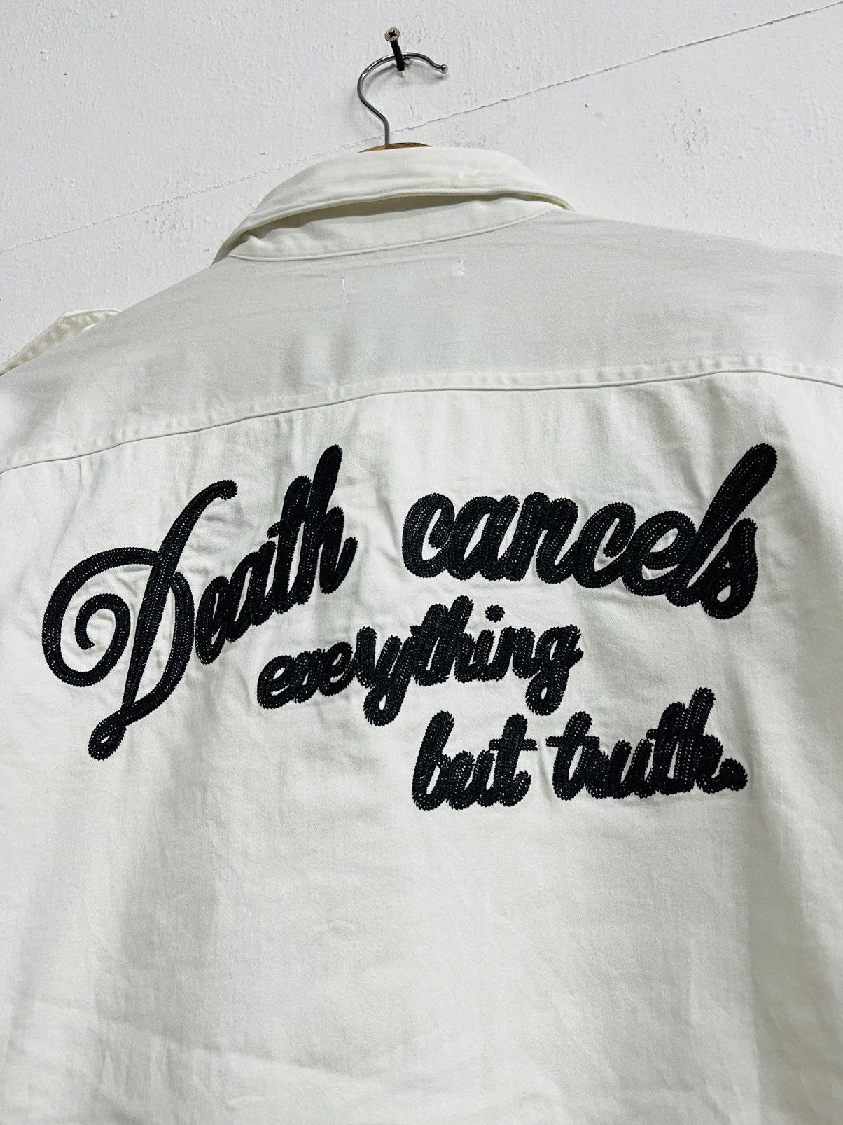 Japanese Brand × semanticdesign Semantic Design Western Shirt Size US L / EU 52-54 / 3 - 11 Thumbnail