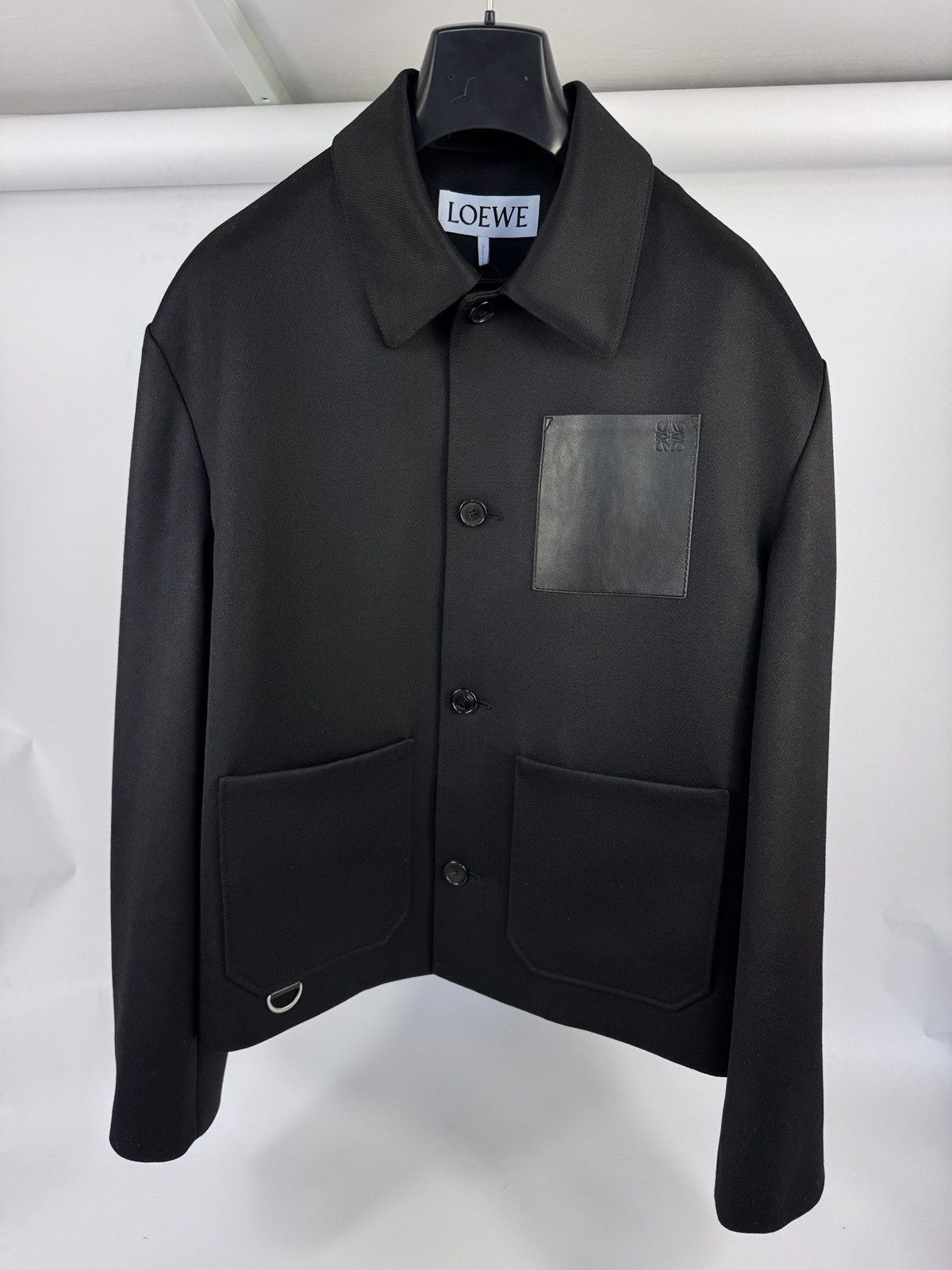 Loewe BOTTON DOWN LIGHT SHIRT JACKET Size US L / EU 52-54 / 3 - 1 Thumbnail