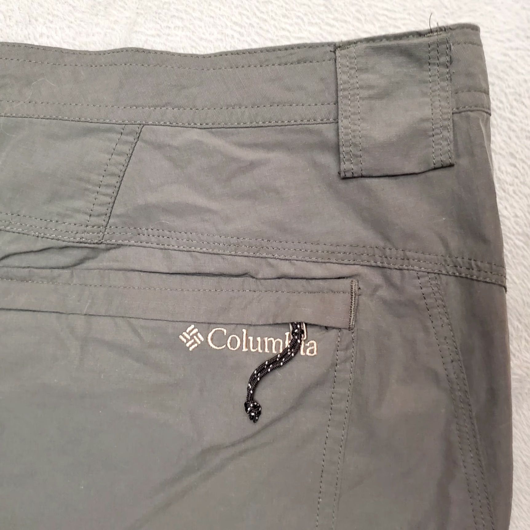 Vintage Columbia Shorts Mens 42 Gray Tactel Nylon Performance Blend Cargo Omni Shield Shorts Mens 42 Gray Nylon Cargo Pocket Moisture Wicking Quick Dry Size US 42 / EU 58 - 5 Thumbnail