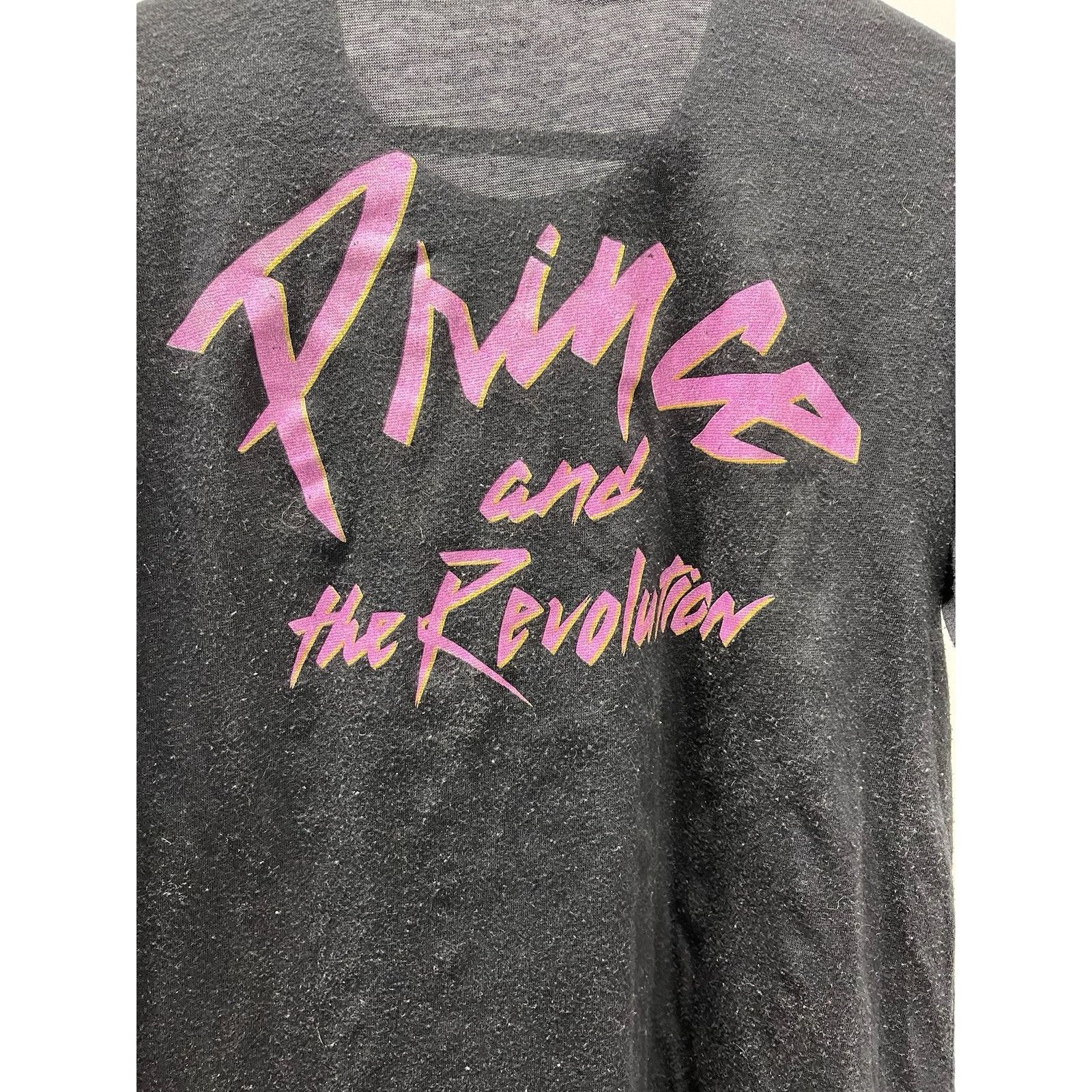 Vintage Vintage Prince And The Revolution Tour Shirt Size US M / EU 48-50 / 2 - 3 Thumbnail