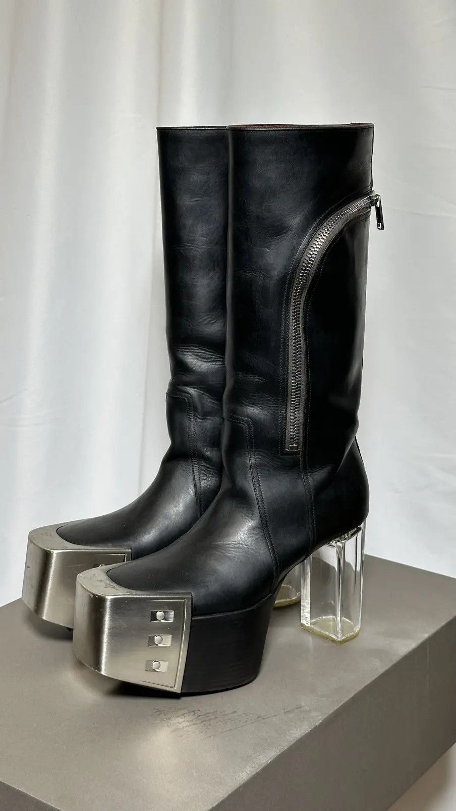 Rick Owens Rick Owen's Kiss Boots | Grailed