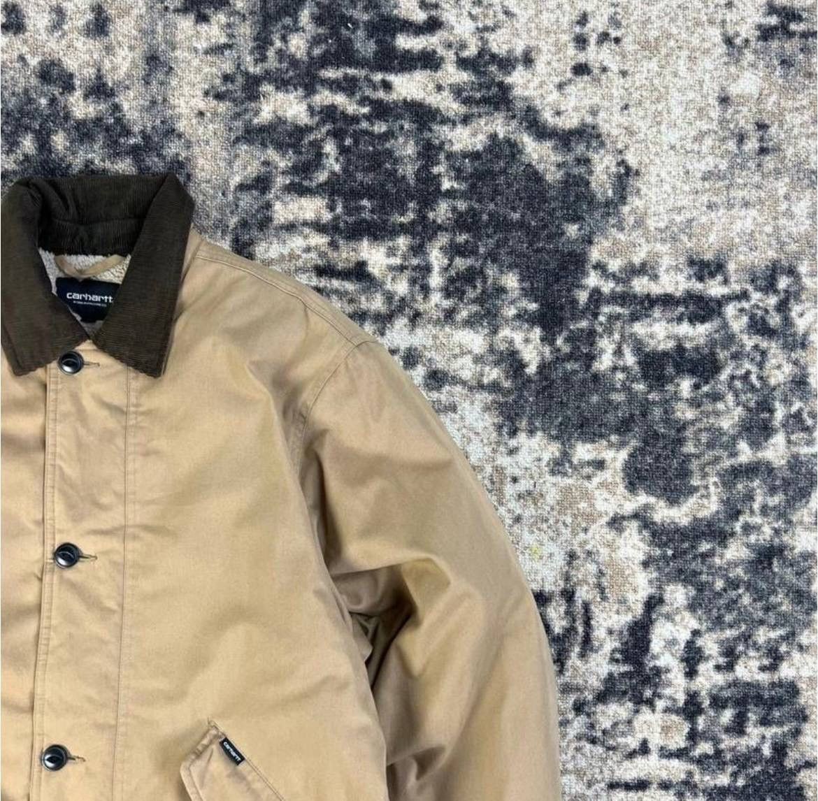 Carhartt Wip Carhartt WIP Vintage Y2K Sherpa Declan Jacket Size US L / EU 52-54 / 3 - 2 Thumbnail