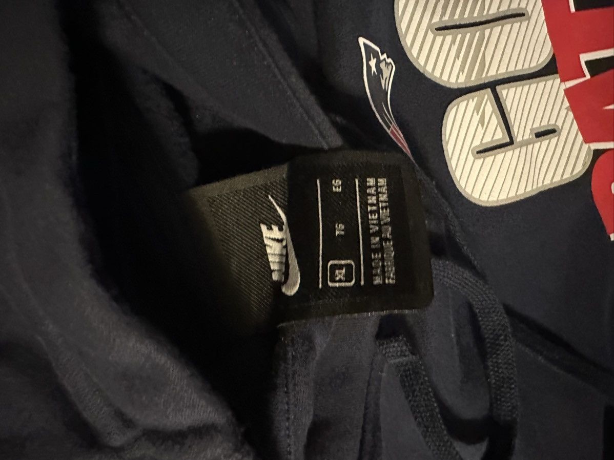 Nike Go Pats Nike Hoodie Size US XL / EU 56 / 4 - 4 Thumbnail