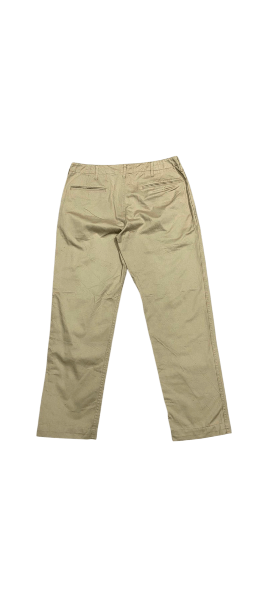 Bape Bape spellout chino pants size Large Size US 32 / EU 48 - 2 Thumbnail