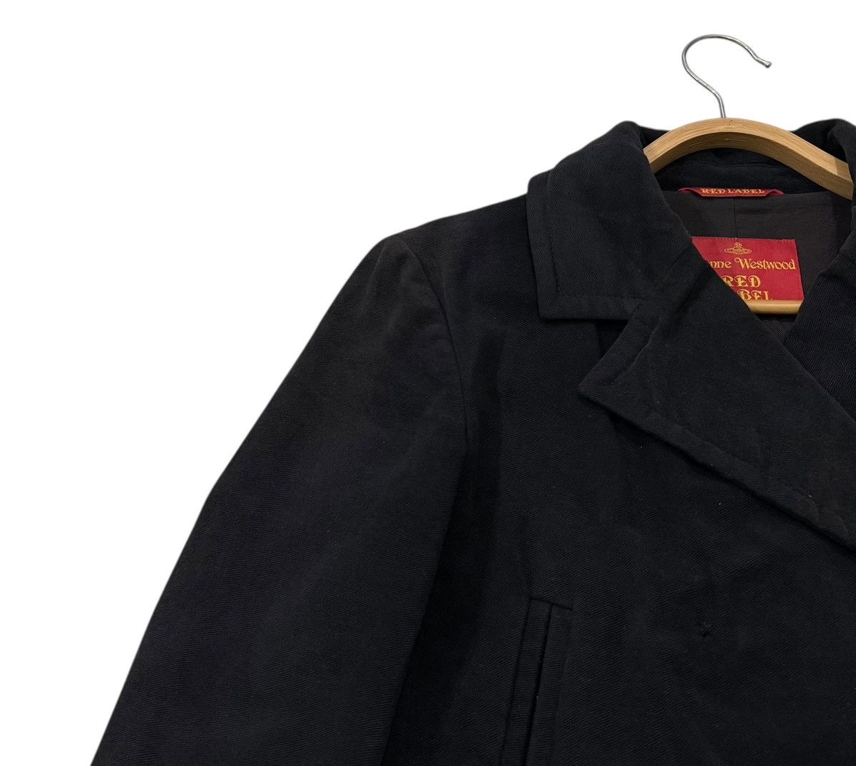 Vivienne Westwood Vintage Vivienne Westwood Red Label Double Collar Jacket Size S / US 4 / IT 40 - 5 Thumbnail