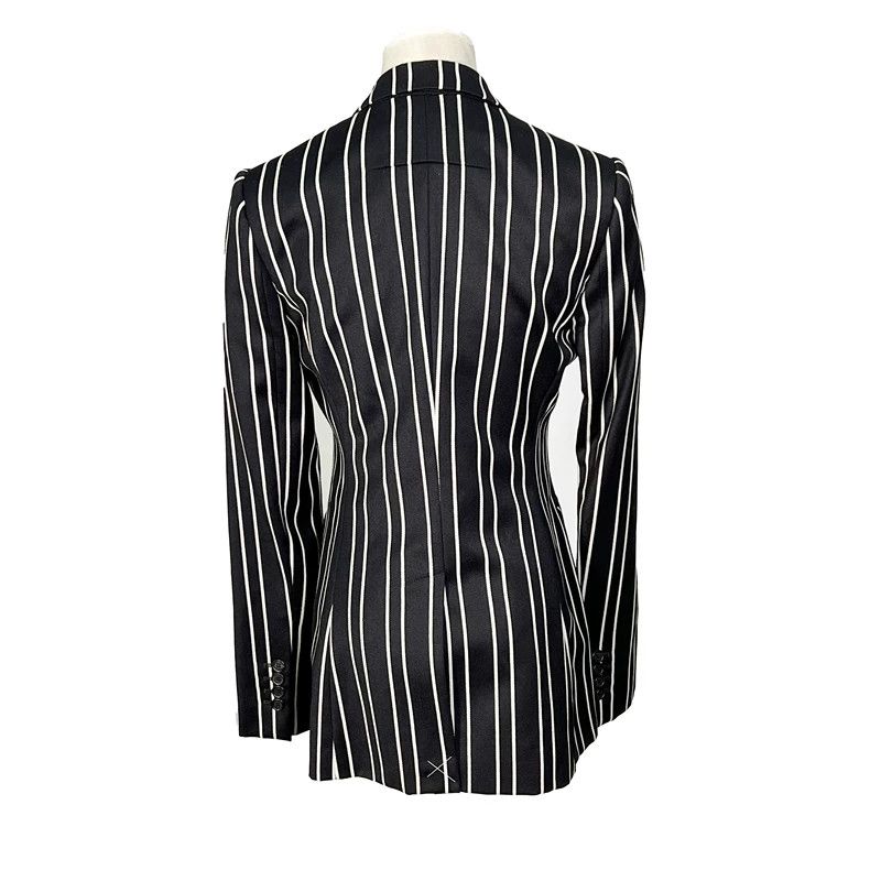 Givenchy Givenchy Color Block Wool Blazer Size XS / US 0-2 / IT 36-38 - 2 Thumbnail