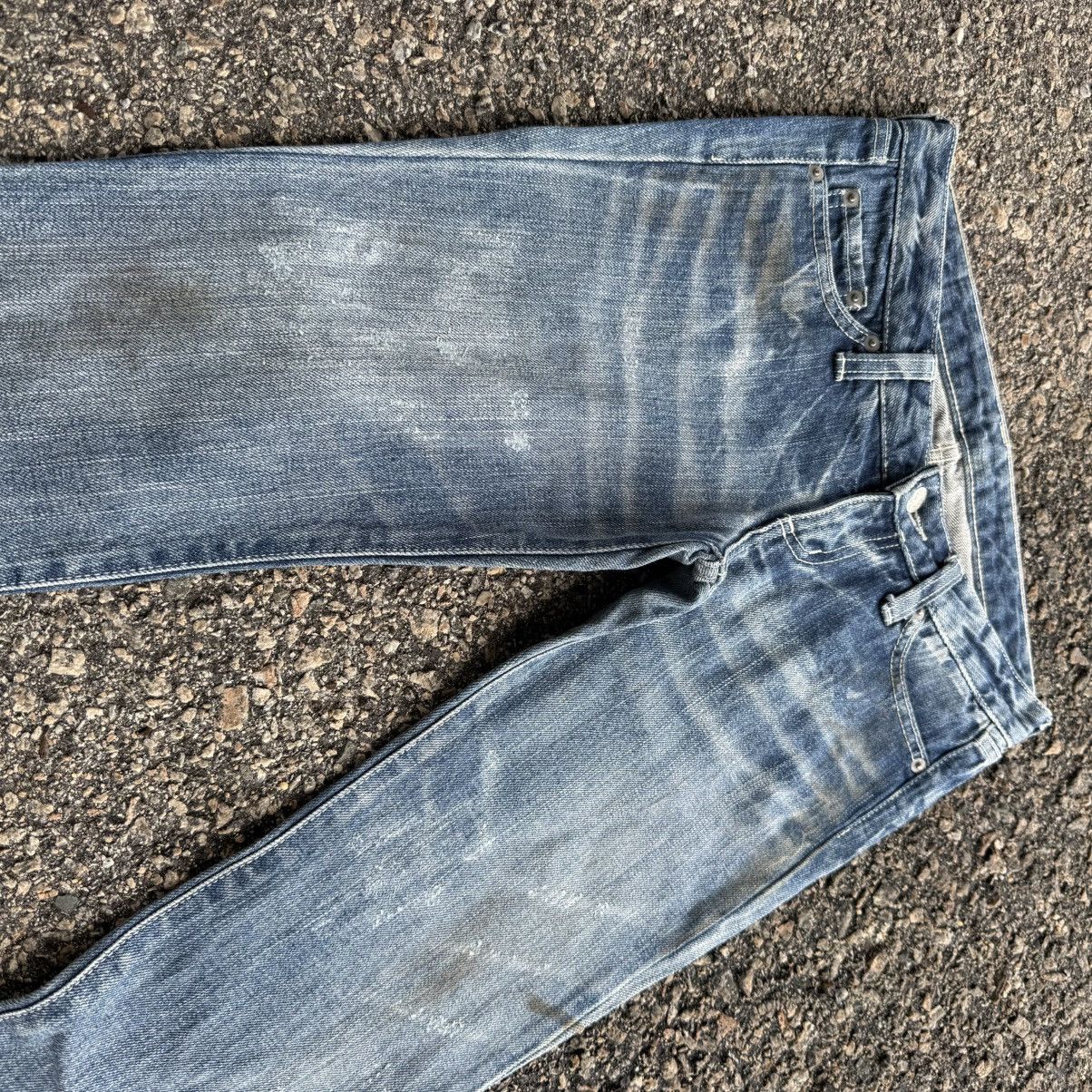 Japanese Brand VINTAGE MERCURYDUO FLARE DENIM JEAN PANTS Size US 28 / EU 44 - 7 Thumbnail