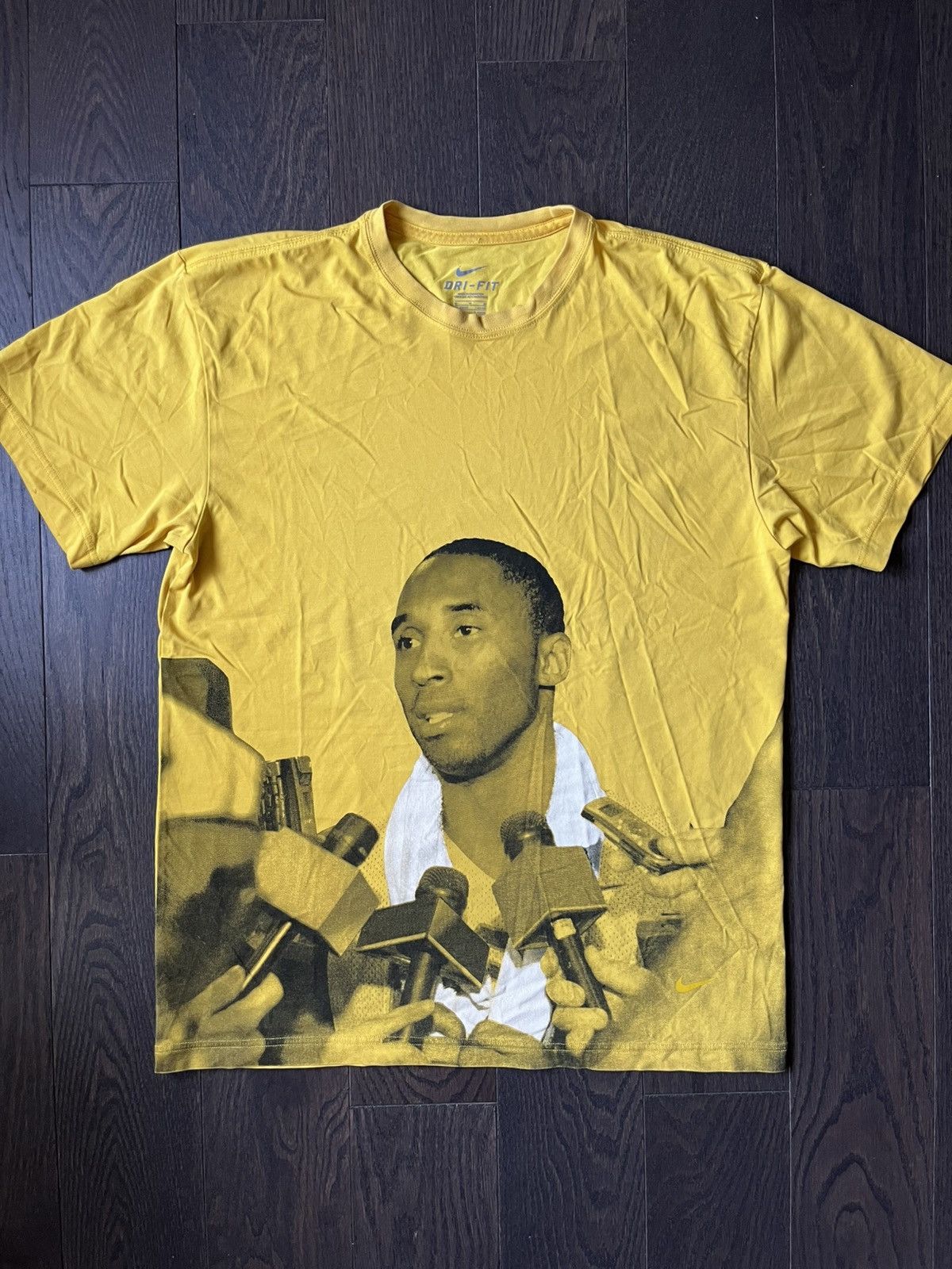 Nike Nike Kobe Bryant Post Game Interview T Shirt Size US M / EU 48-50 / 2 - 1 Thumbnail