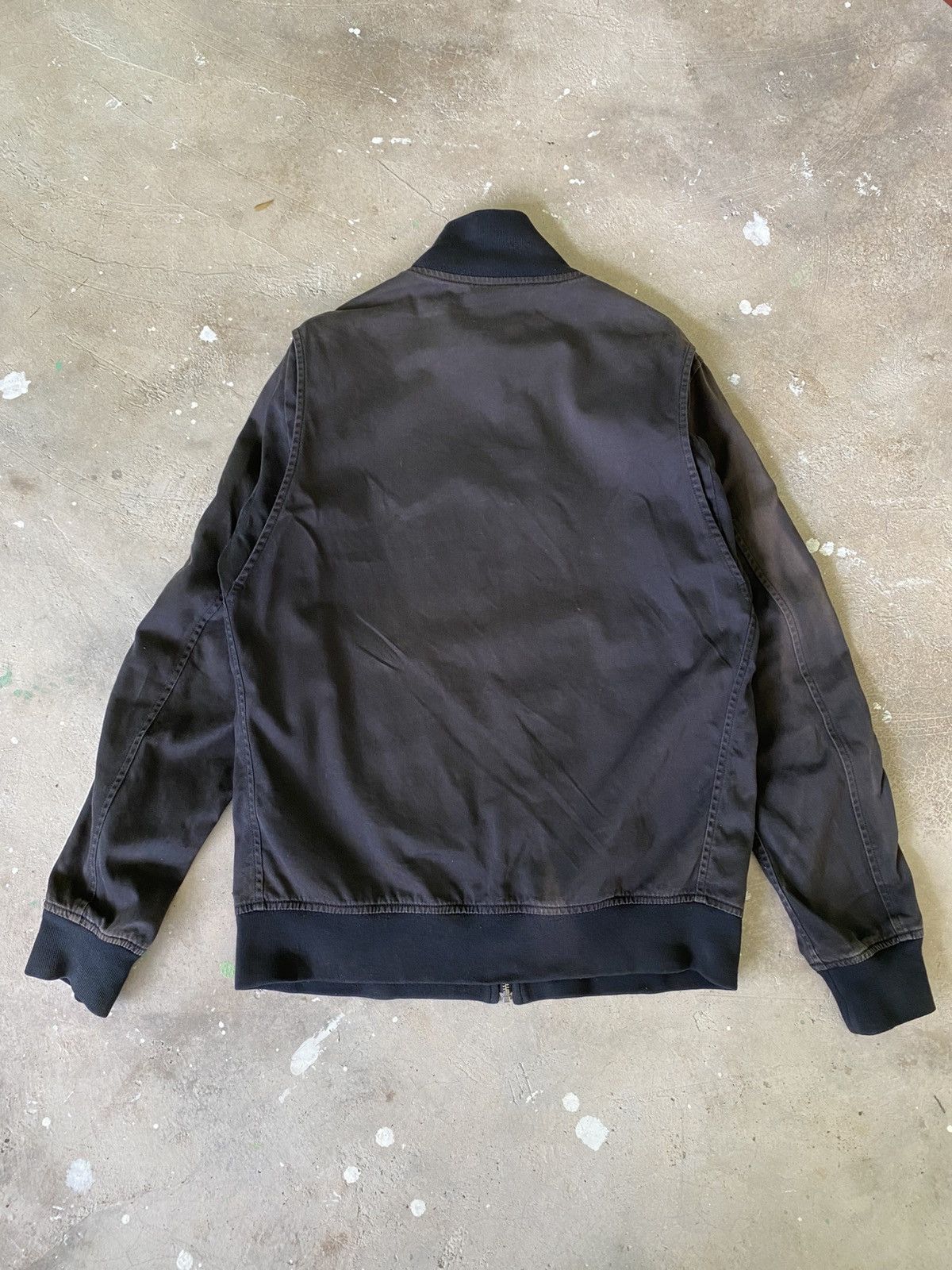 Adidas Vintage Adidas 3 Stripe Track Jacket Black Size US M / EU 48-50 / 2 - 11 Thumbnail