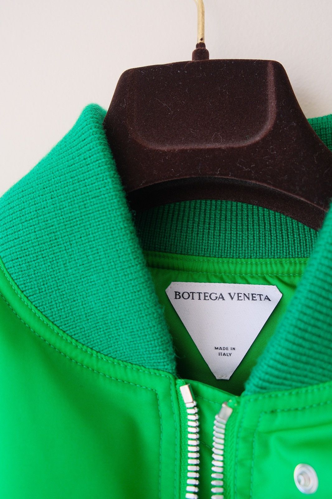 Bottega Veneta Cropped Padded Bomber Size US L / EU 52-54 / 3 - 3 Thumbnail