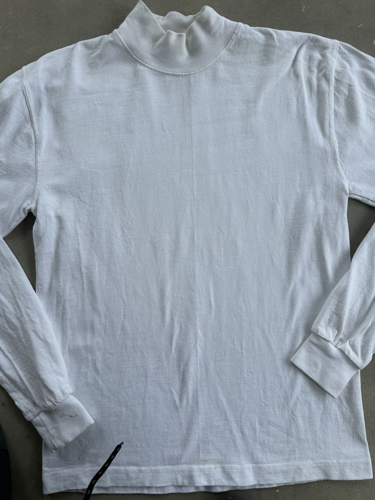Camber × Vintage VINTAGE CAMBER MADE IN USA PLAIN TURTLENECK LS TEE Size US M / EU 48-50 / 2 - 2 Thumbnail