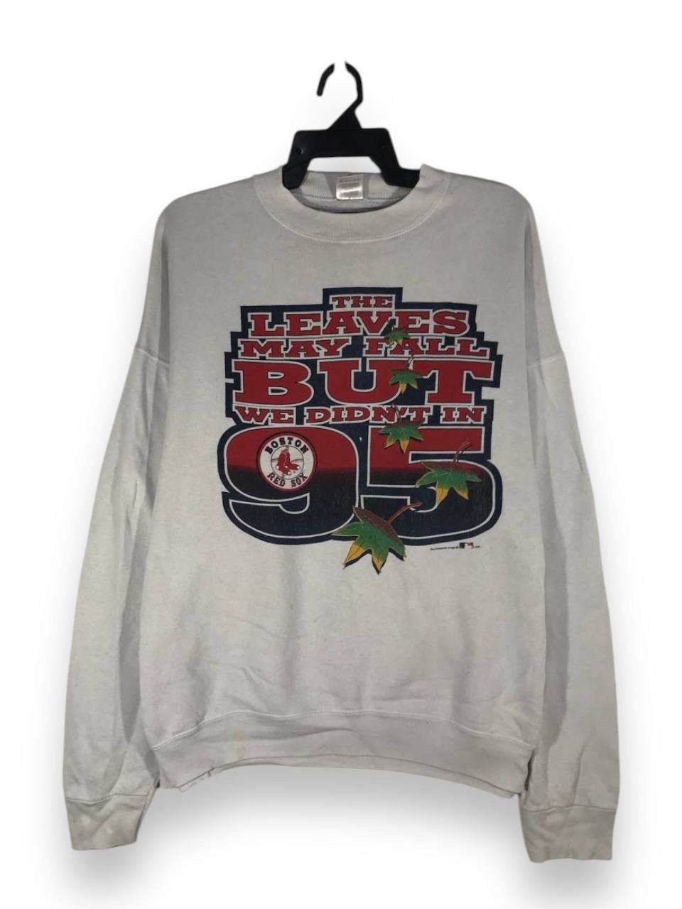 MLB vintage 1995 Boston Red Sox baseball team mlb Size US XXL / EU 58 / 5 - 1 Thumbnail