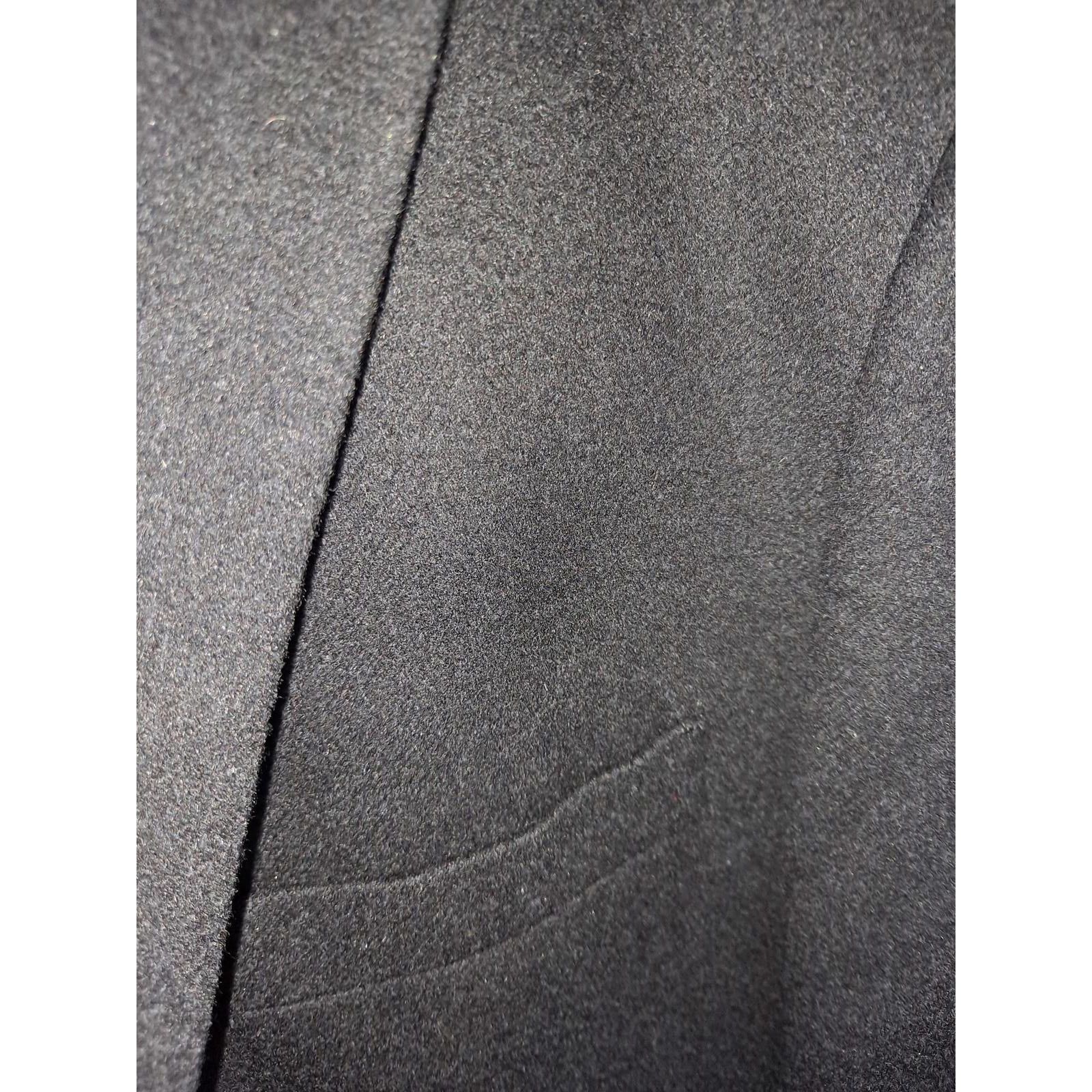 Pronto Uomo Pronto Uomo Couture Black Wool Silk Cashmere Blazer Size 48R Size 48R - 5 Thumbnail
