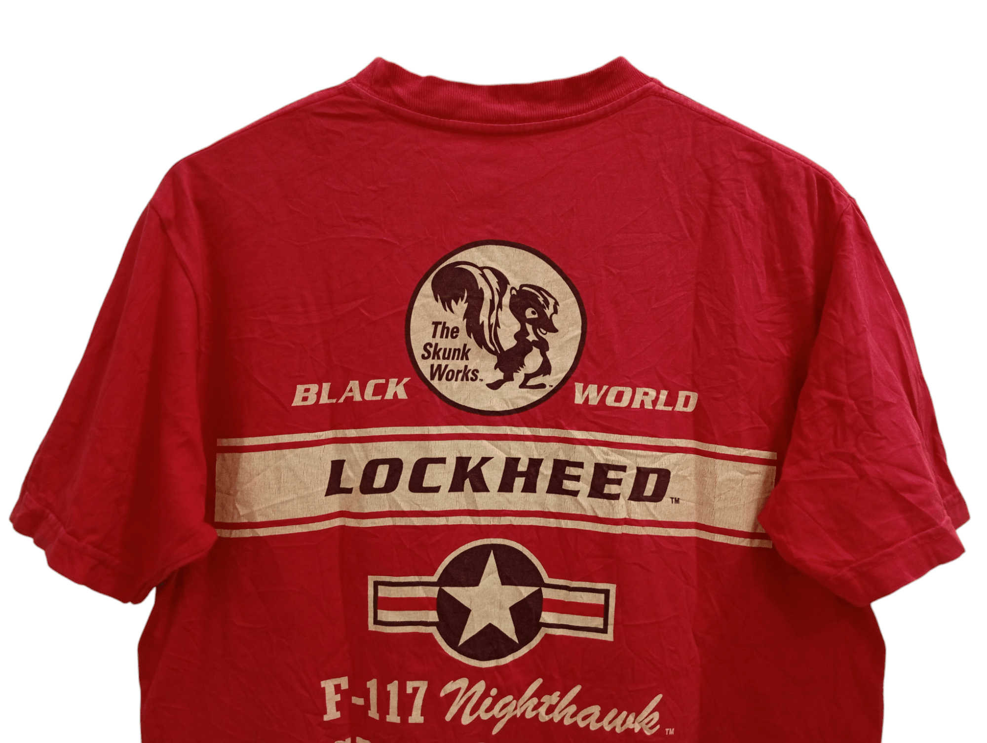 Buzz Rickson's × Toyo Enterprises 🔥🔥Buzzricksons Lockheed Martin T-Shirt Size US S / EU 44-46 / 1 - 21 Thumbnail