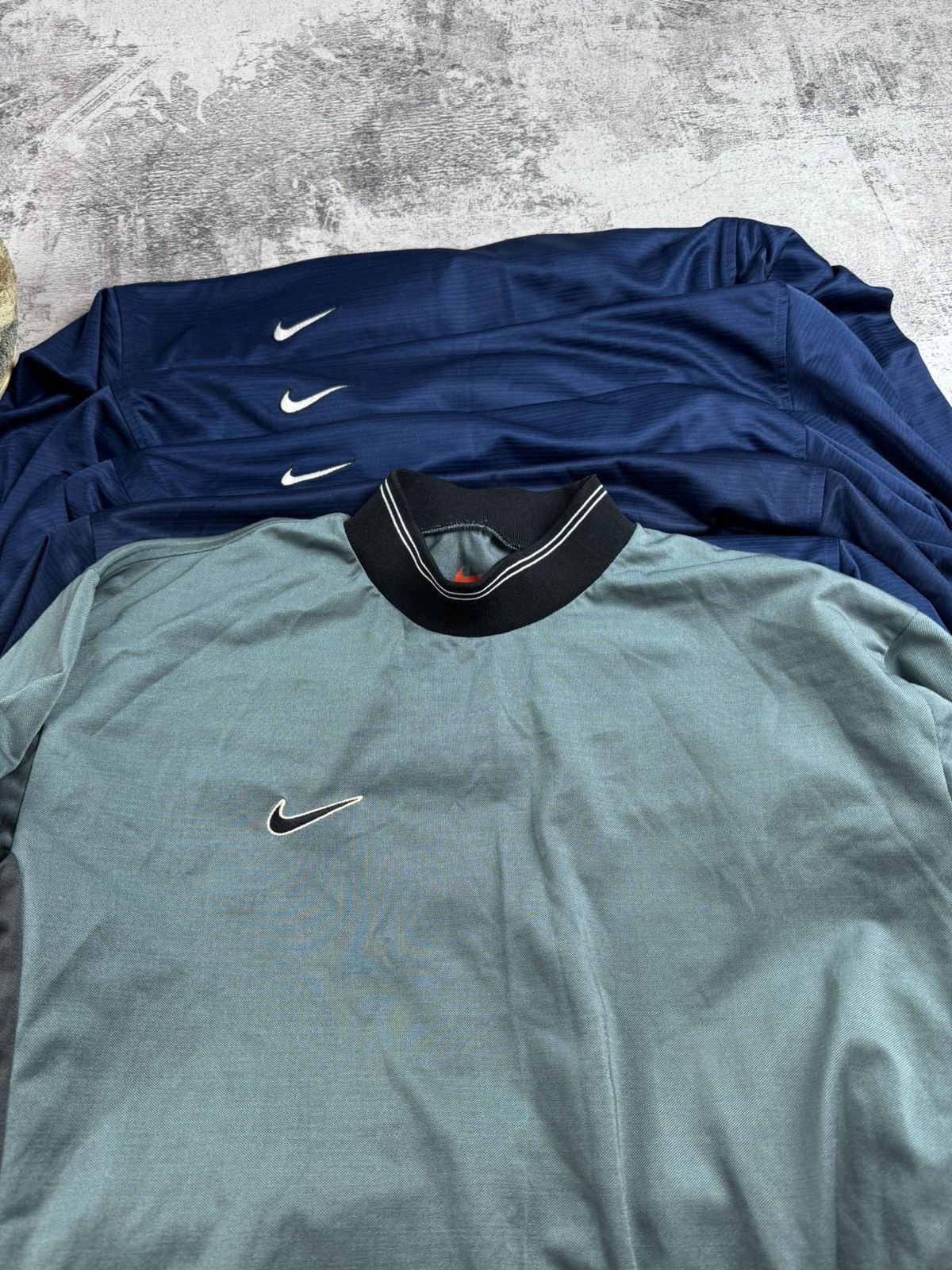 Nike Nike Team Soccer Kit Full Set 13 Goalkeeper Jerseys Long Sleeve Football Jerseys Size US L / EU 52-54 / 3 - 11 Thumbnail