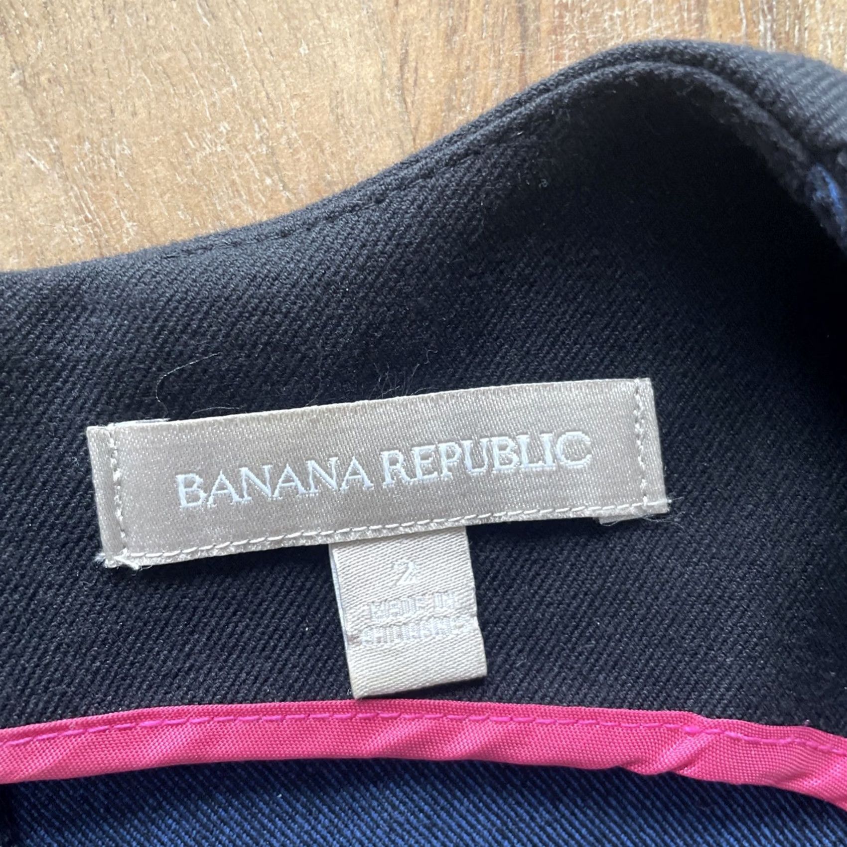 Banana Republic Banana Republic Dress Women Size 2 Sloan Rugby Striped Sheath Sleeveless Stretch Size XS / US 0-2 / IT 36-38 - 3 Thumbnail