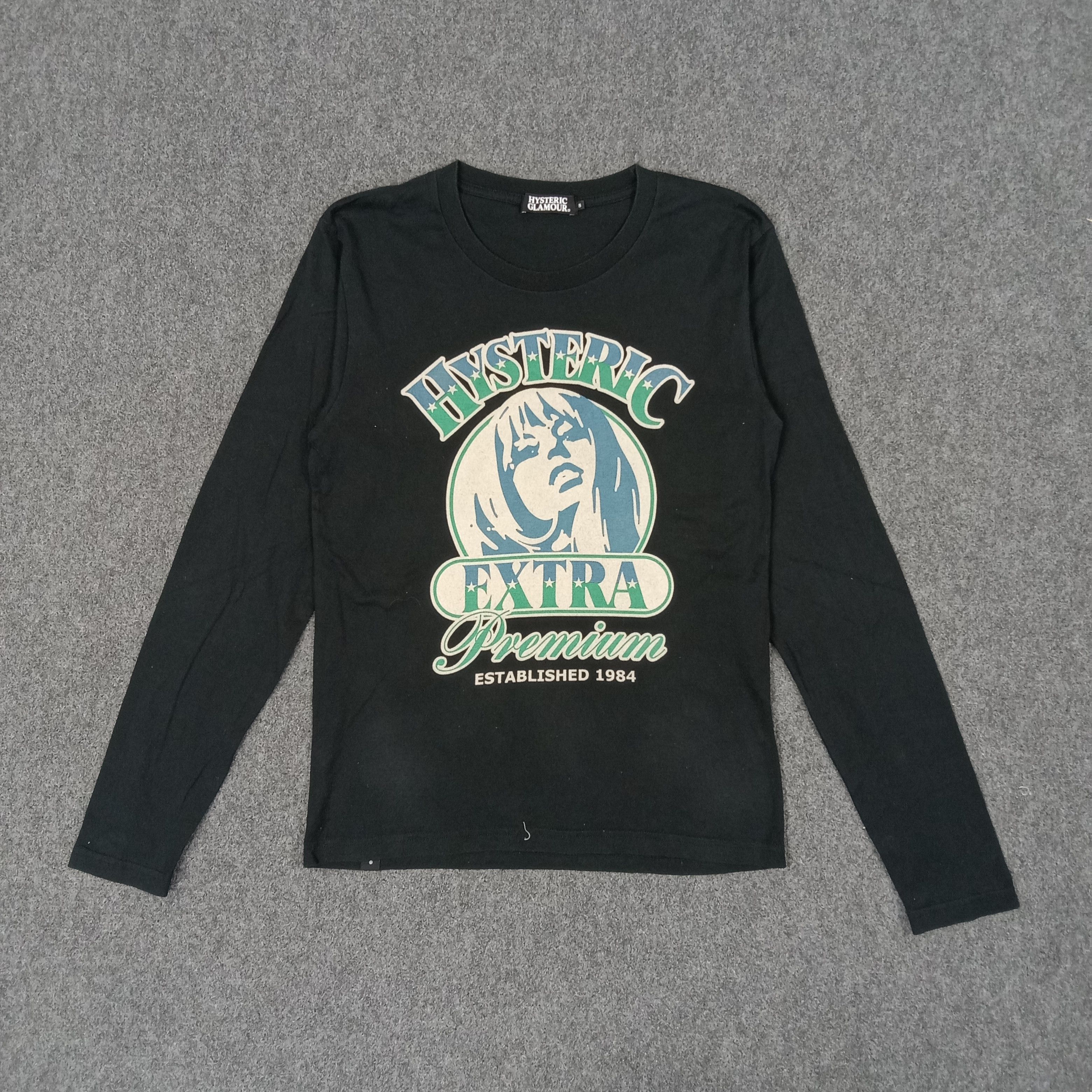 Hysteric Glamour × Japanese Brand × Vintage Hysteric Glamour Japanese Brand Parody Tshirt Size US S / EU 44-46 / 1 - 1 Thumbnail