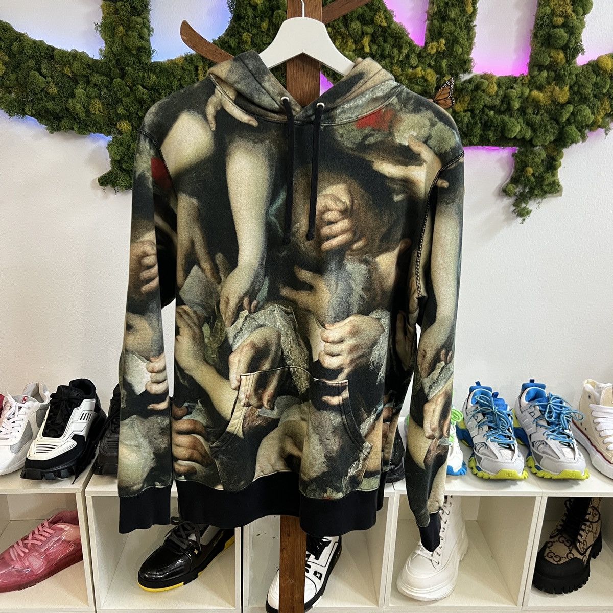 Supreme Undercover supreme painting hoodie | Grailed