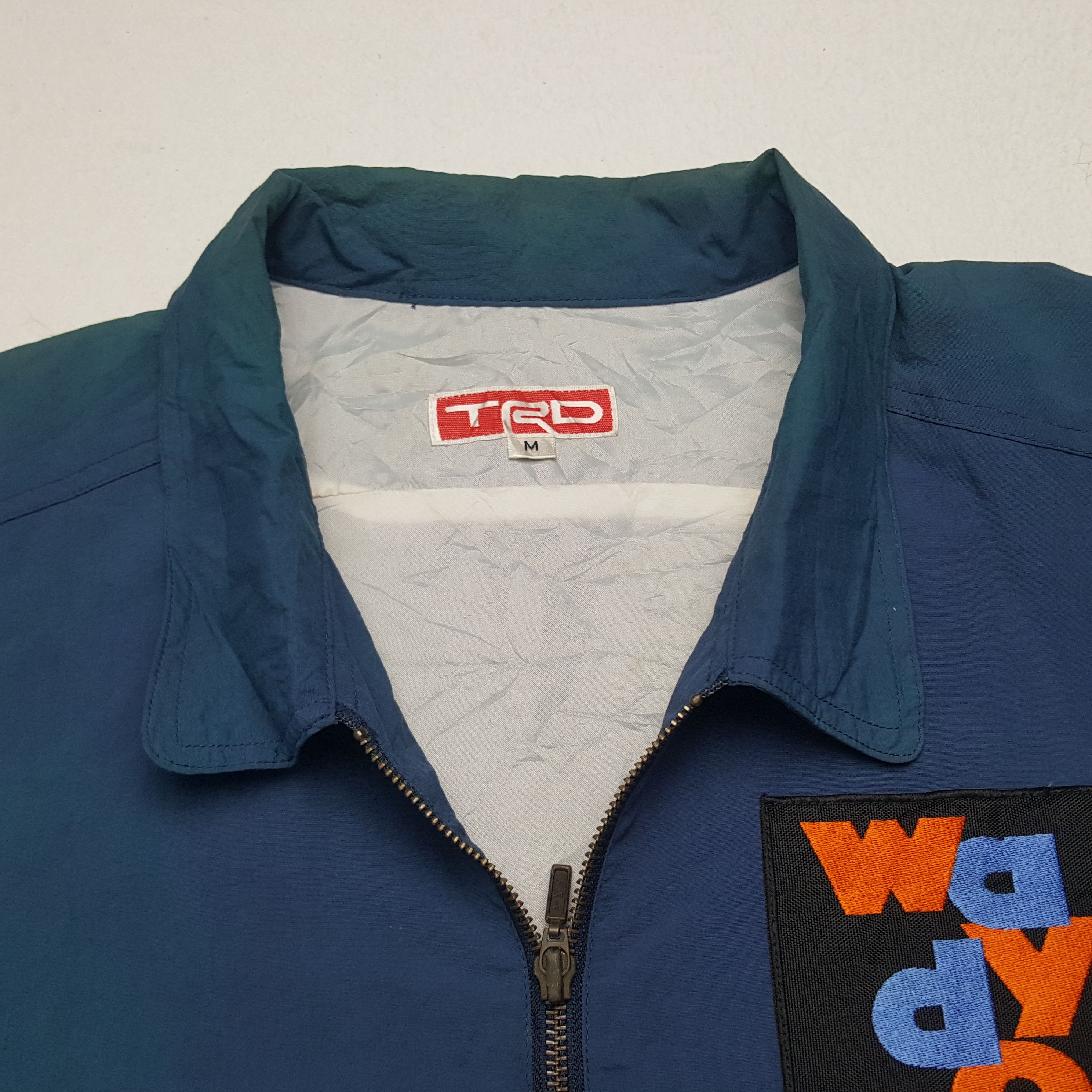 Japanese Brand × Vintage Vintage TRD Toyota Way Do Sport Bomber Jacket Size US M / EU 48-50 / 2 - 5 Thumbnail