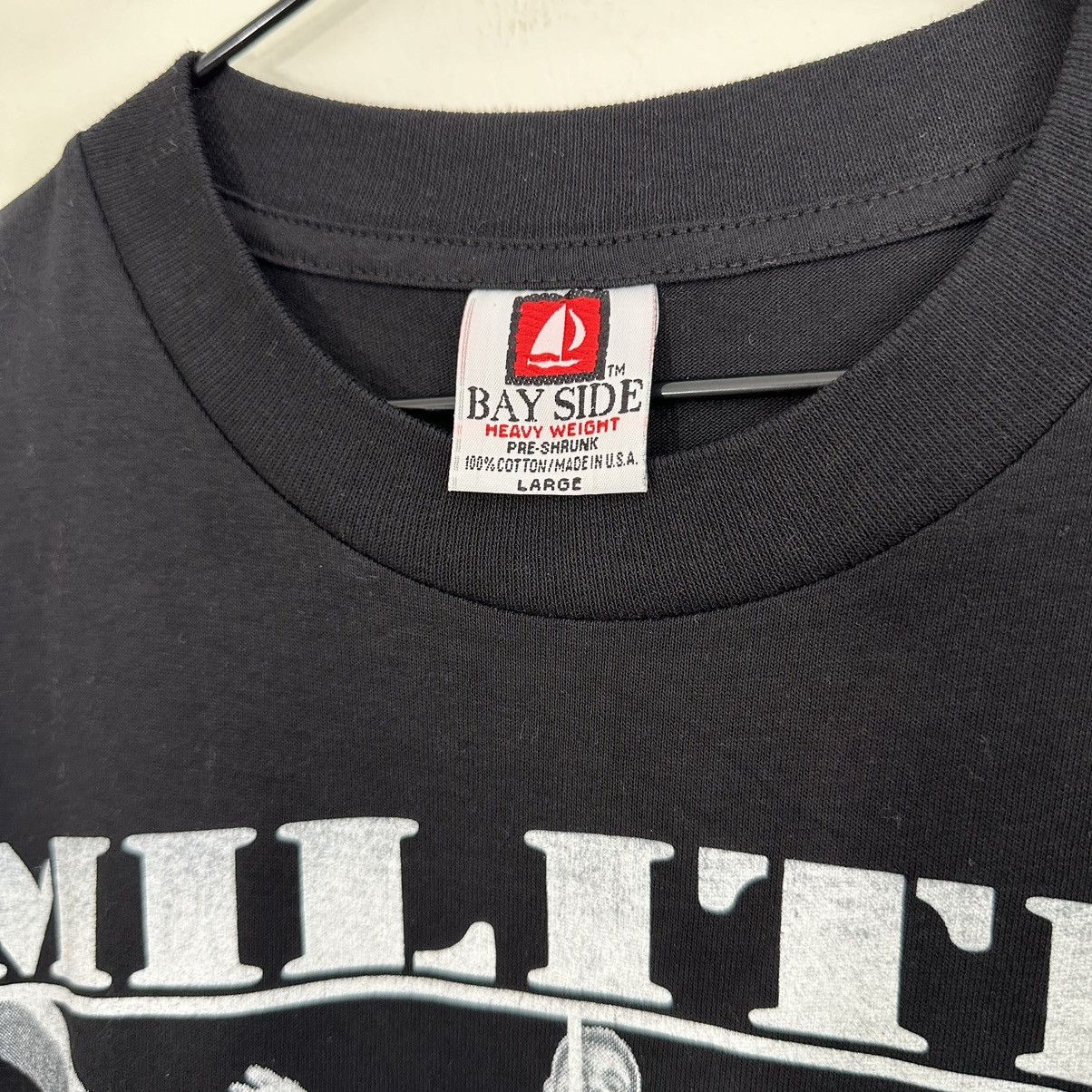 Band Tees × Rap Tees × Vintage 1998 Militia Burn Vintage Rap T-Shirt Size L Size US L / EU 52-54 / 3 - 4 Thumbnail