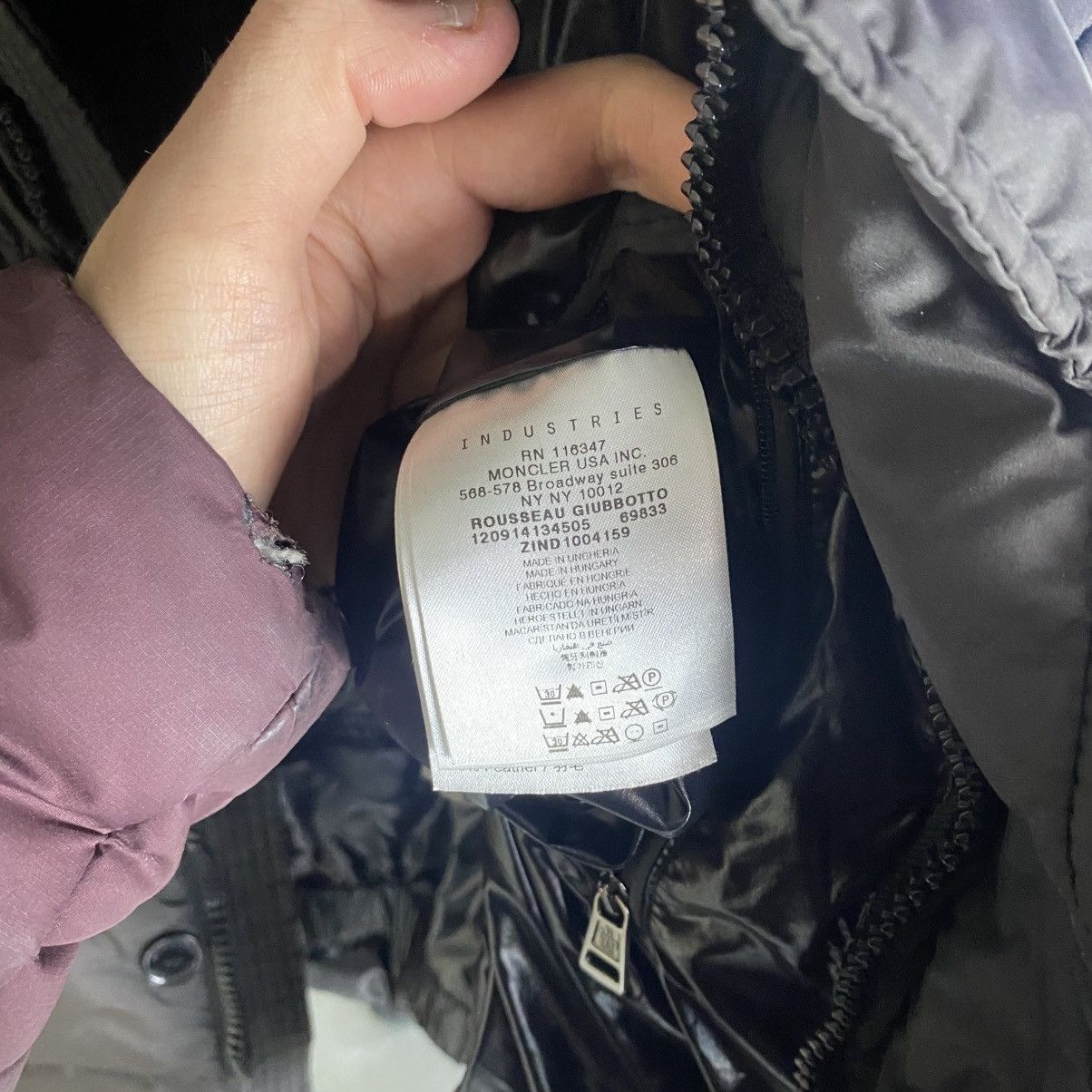 Moncler Rare Moncler Puffer Jacket Vintage 90s Size US S / EU 44-46 / 1 - 15 Thumbnail