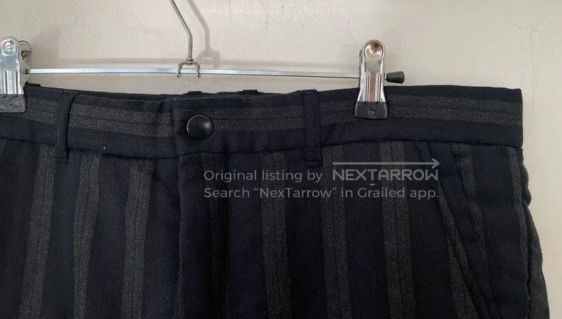 Ann Demeulemeester Ann Demeulemeester Striped Quilted Casual Pants. Size US 30 / EU 46 - 3 Thumbnail