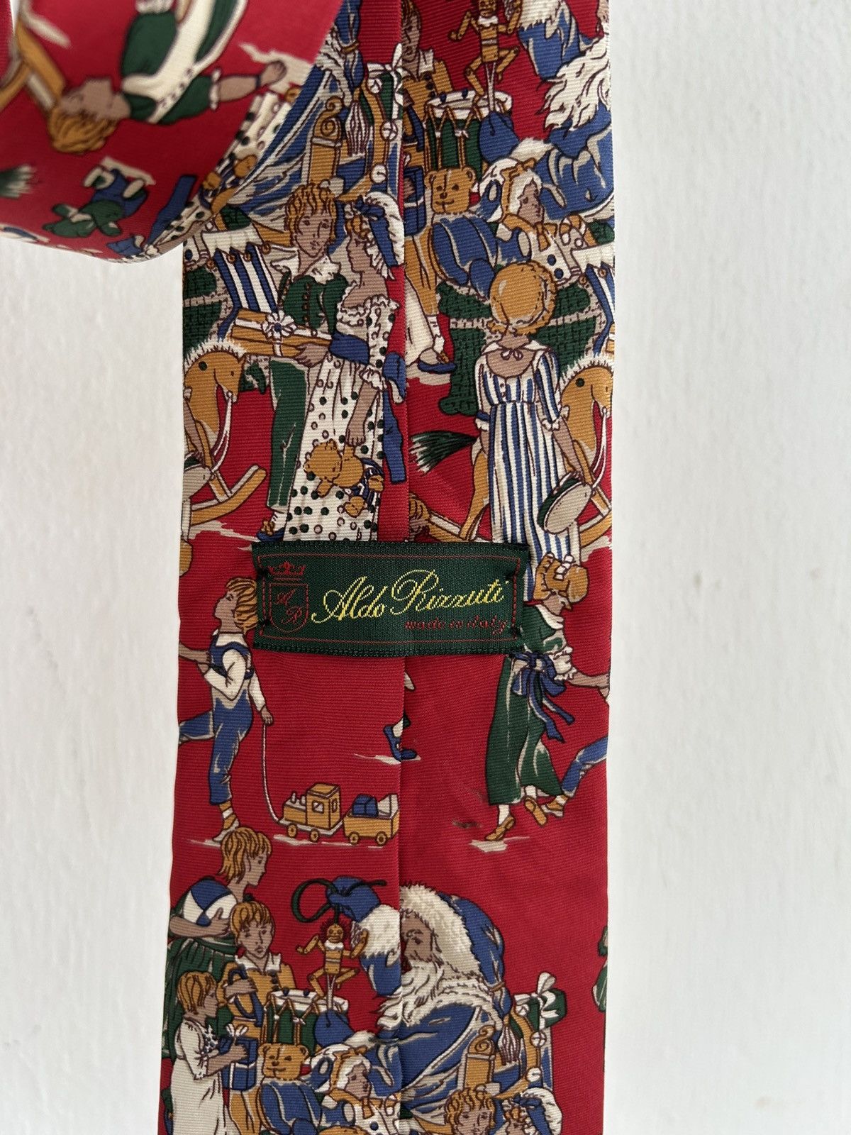 Aldo Aldo Rirruti Italy Vintage Tie Size ONE SIZE - 5 Thumbnail