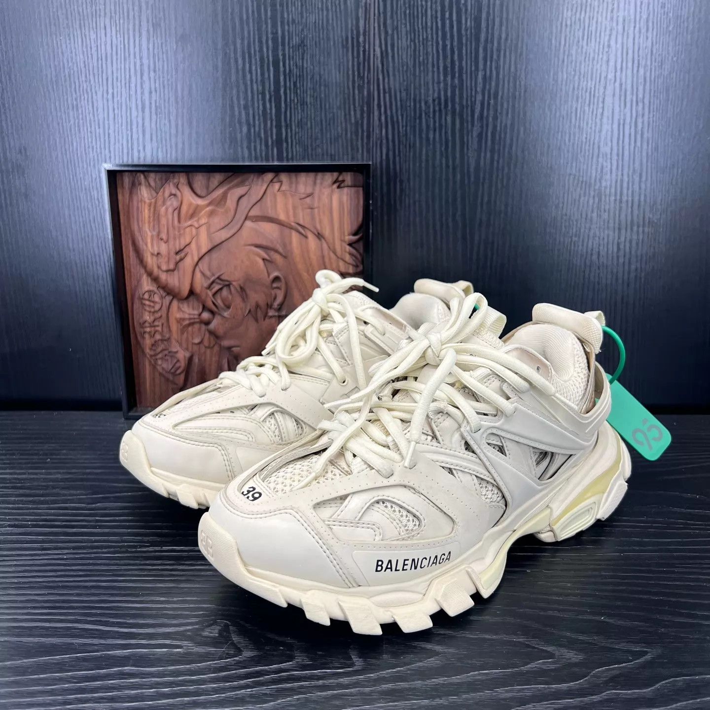 Balenciaga Balenciaga Track Beige Sneakers Size 39 Size US 8.5 / EU 41-42 - 1 Thumbnail