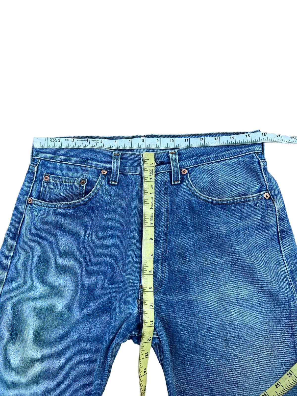 Vintage 80s Levi’s 501 Fade Denim Jeans