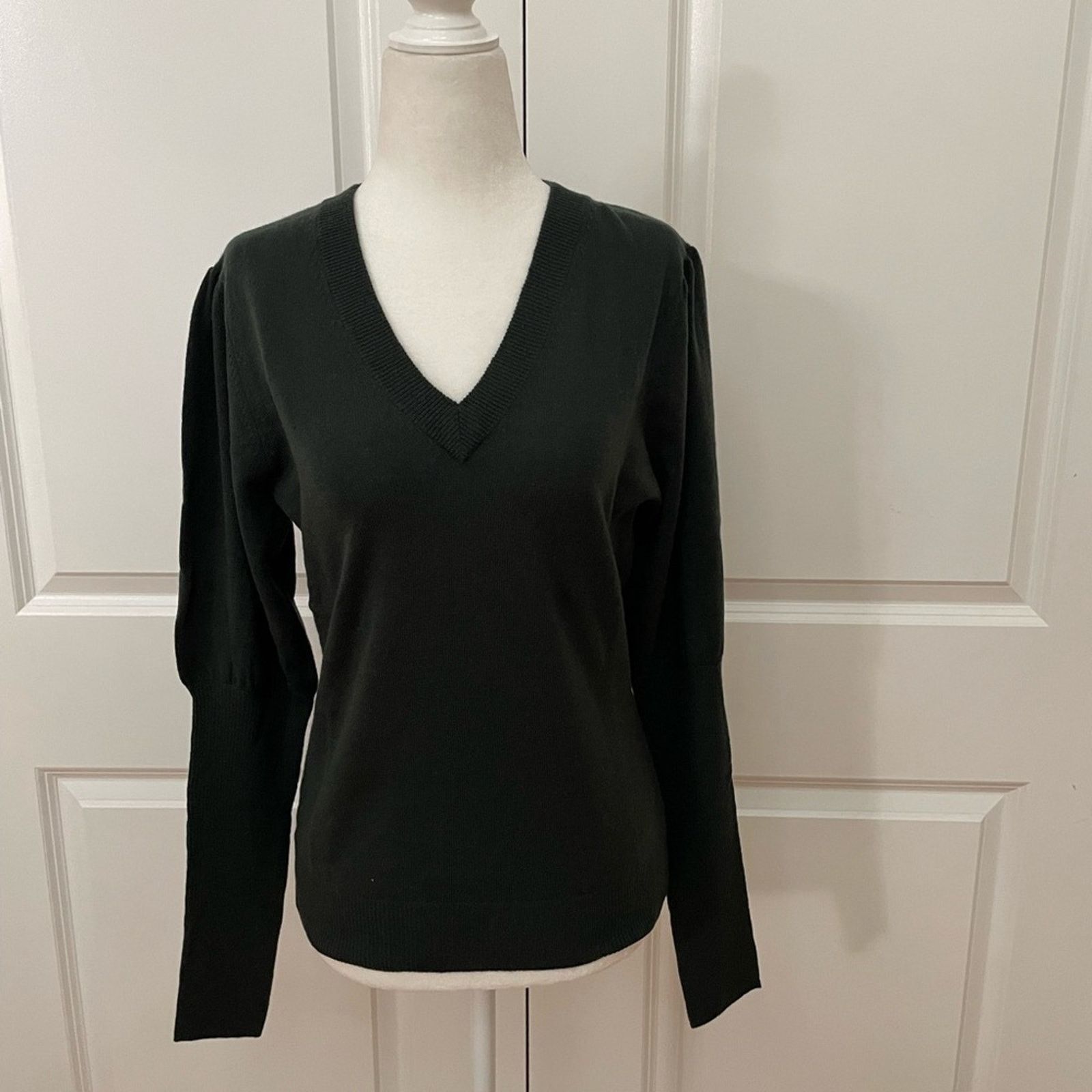 Autumn Cashmere Juliette Cashmere Sweater from AUTUMN CASHMERE Size M / US 6-8 / IT 42-44 - 4 Thumbnail