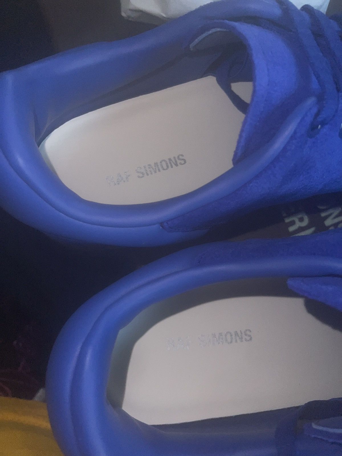Raf Simons RAF Simon’s Orion Suede Shoes Size US 11 / EU 44 - 10 Thumbnail