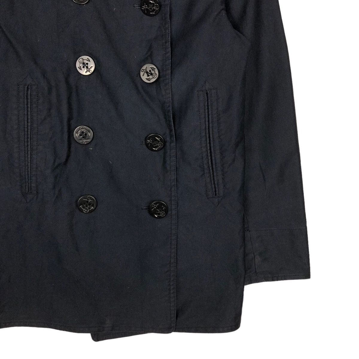 General Research 🔥Vintage Pea Coats Jacket Naval Clothing Factory Research Size US M / EU 48-50 / 2 - 5 Thumbnail