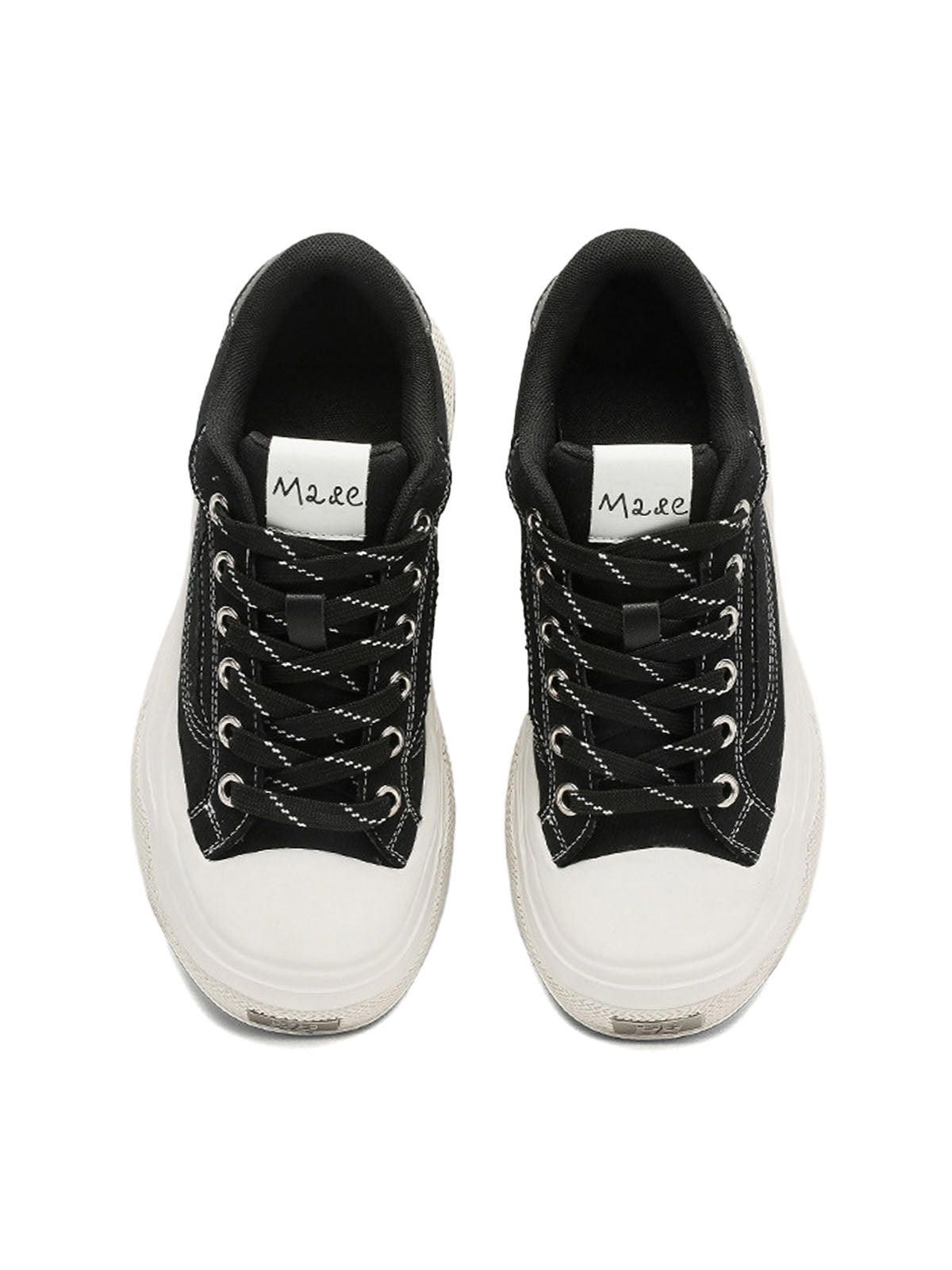 Other Contrast Color Derivative Casual Canvas Shoes Size US 8 / EU 41 - 3 Thumbnail
