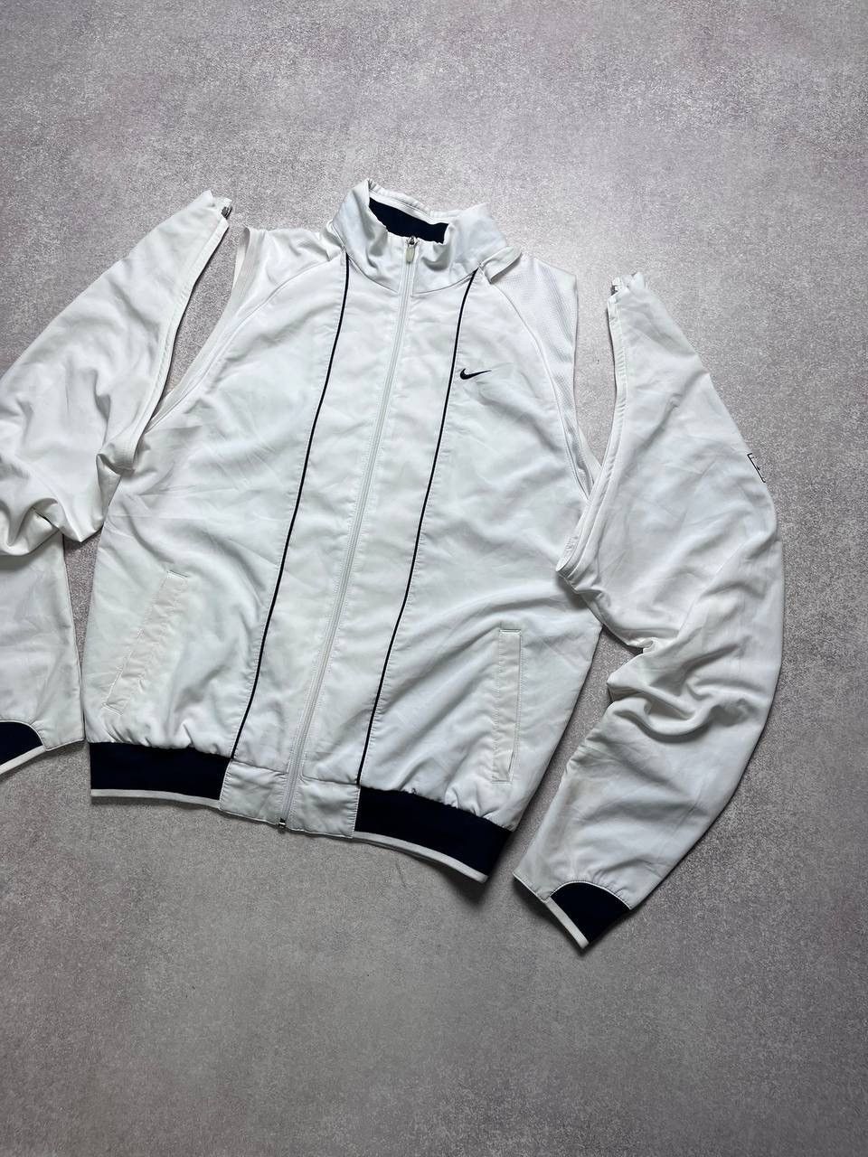 Nike Vintage Nike Court Modular Nylon Jacket Y2K M Size US M / EU 48-50 / 2 - 3 Thumbnail
