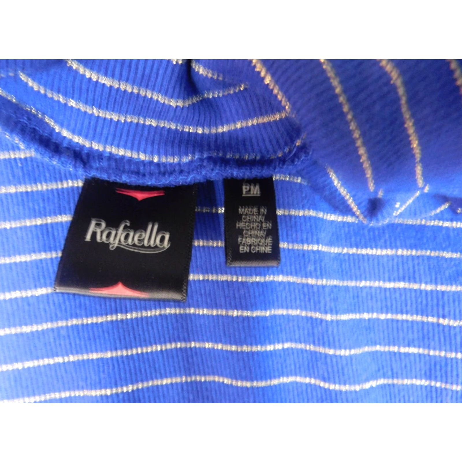 Vintage Rafaella Sweater Shirt? Size M / US 6-8 / IT 42-44 - 5 Thumbnail
