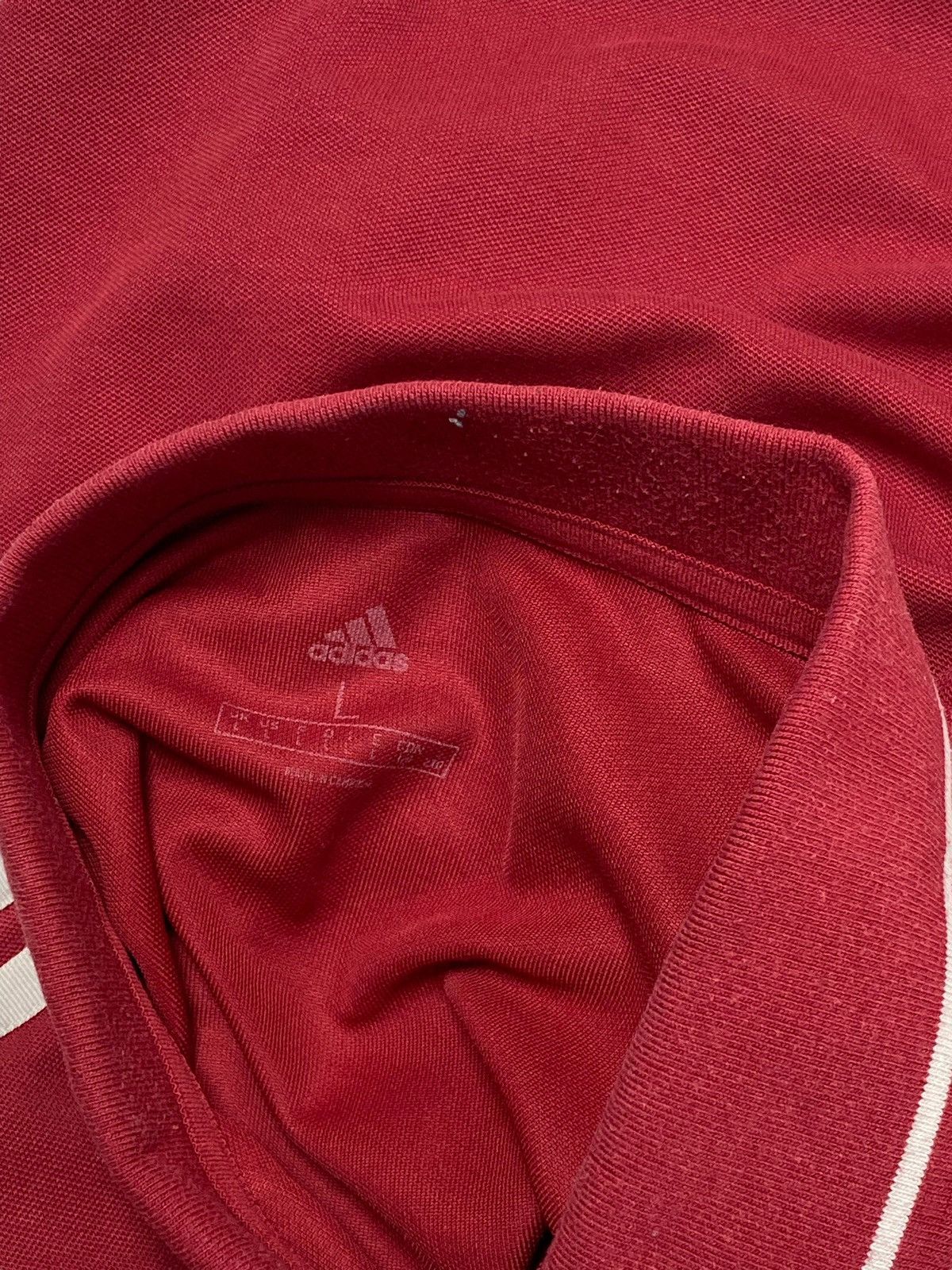 Adidas Vintage ADIDAS ARSENAL Red Polo Shirt Soccer Jersey Y2K Size US M / EU 48-50 / 2 - 3 Thumbnail