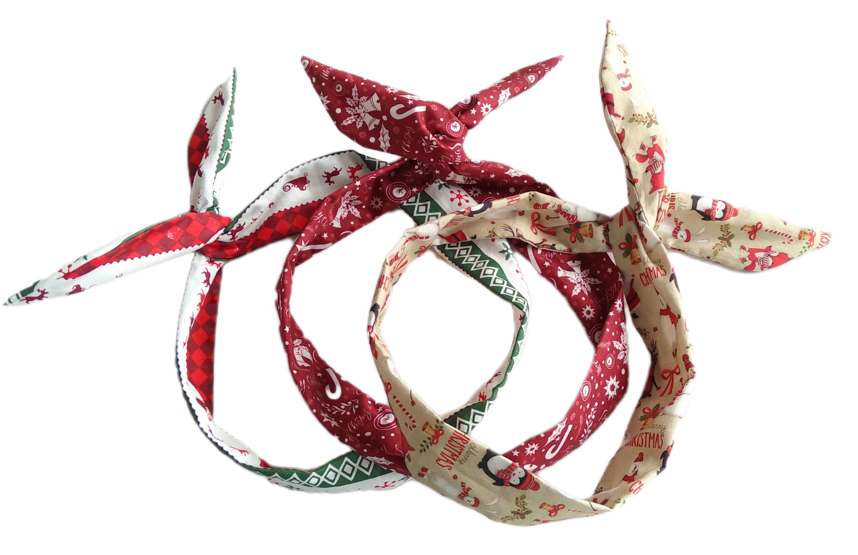 Other Retro Headband, with Wire, Rockabilly, Bendable Headband Size ONE SIZE - 3 Thumbnail