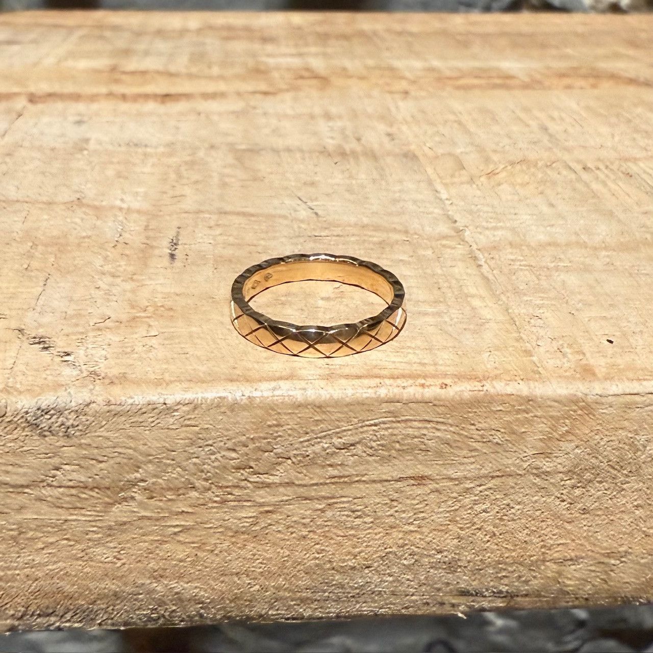 Chanel Chanel Coco Crush Mini Version Yellow Gold Ring Size ONE SIZE - 3 Thumbnail