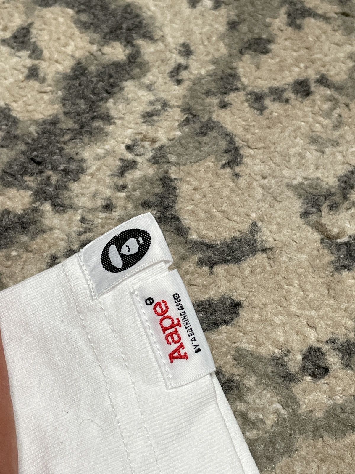 Aape Vintage White T-Shirt Tee Logo Aape Bape Streetwear Size US M / EU 48-50 / 2 - 4 Thumbnail