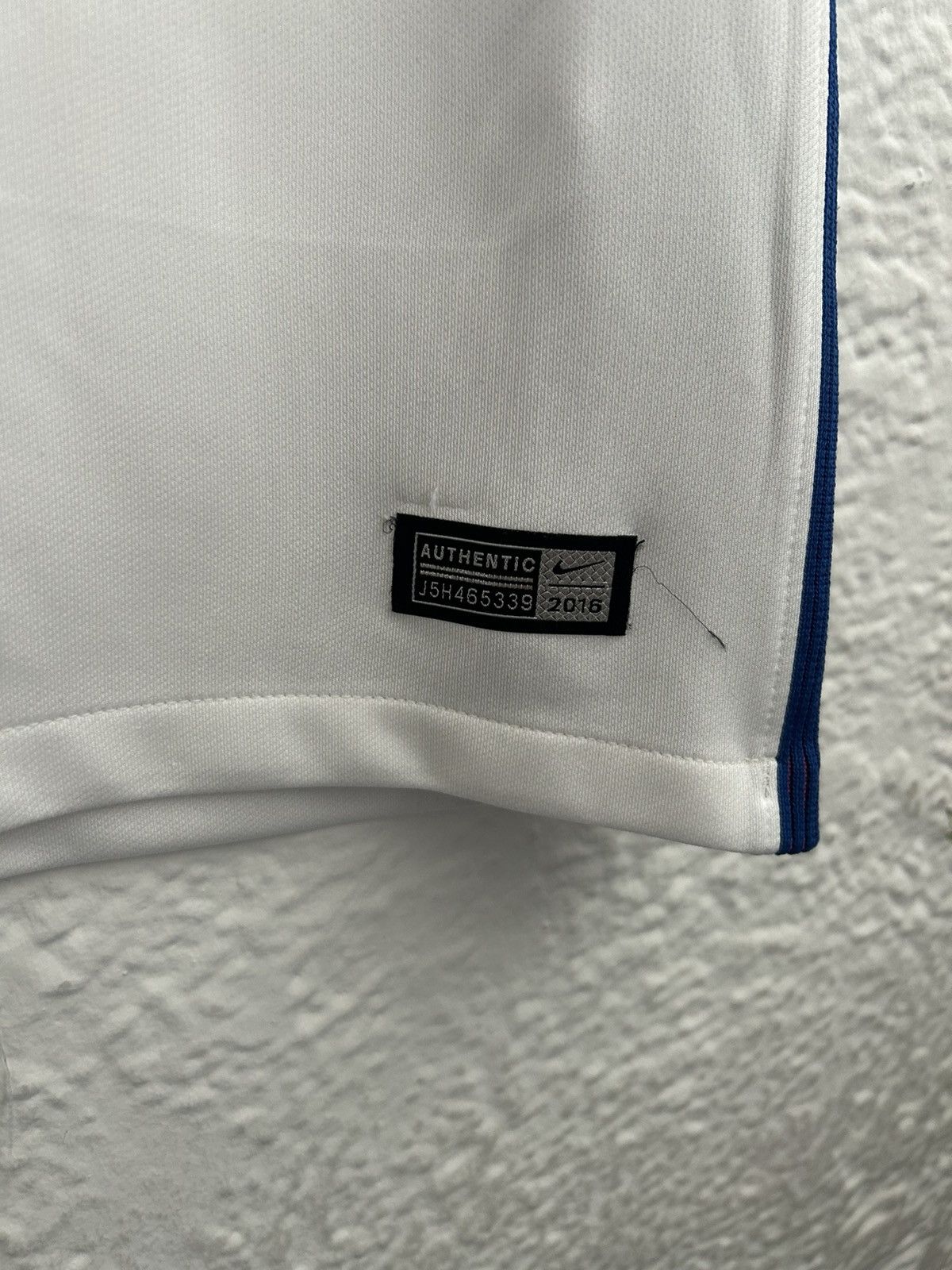 Nike Euro 2016 Marcus Rashford England Nike Home Kit Size US S / EU 44-46 / 1 - 8 Thumbnail