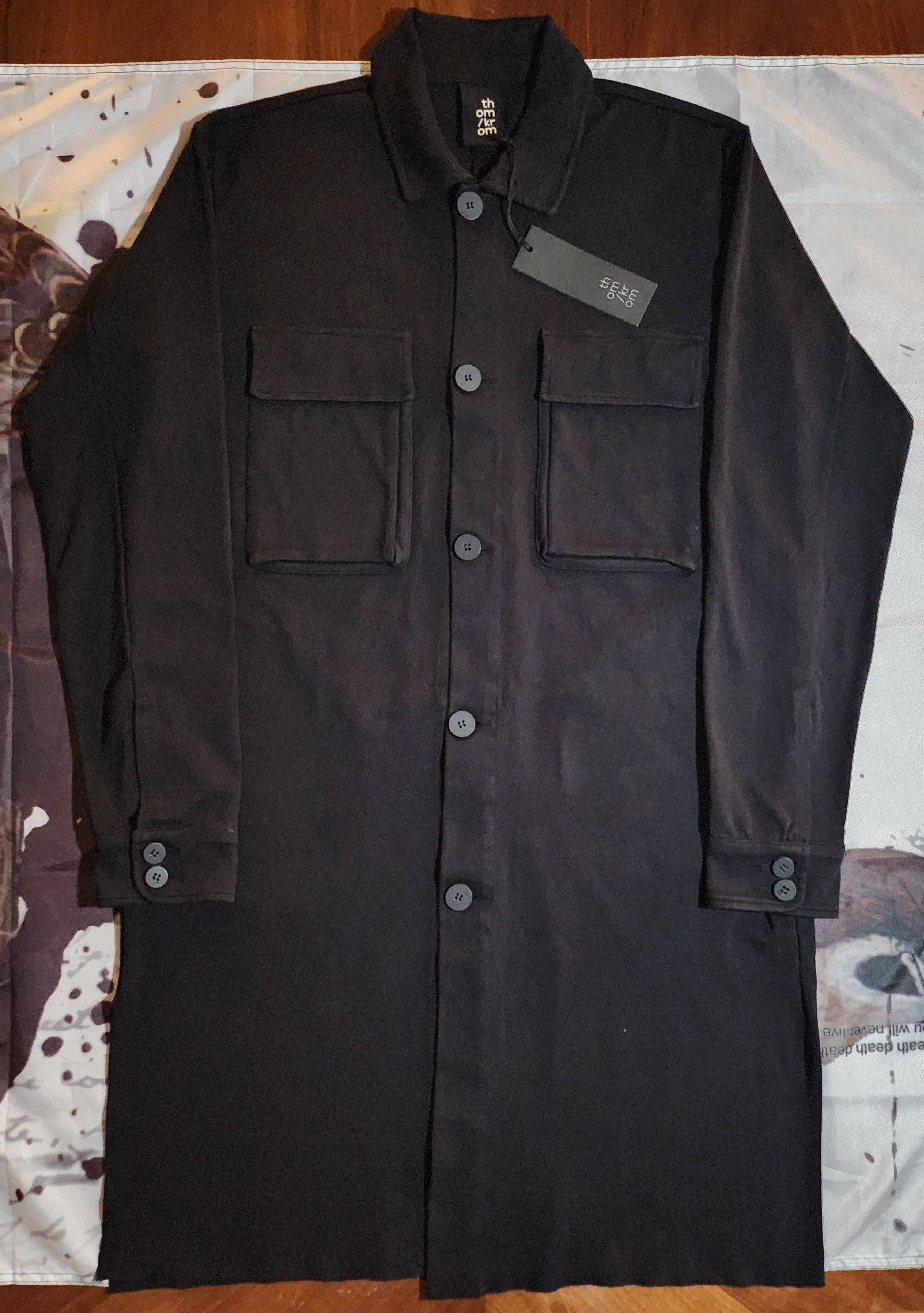 Thom Krom M SJ 513 Size US S / EU 44-46 / 1 - 1 Thumbnail