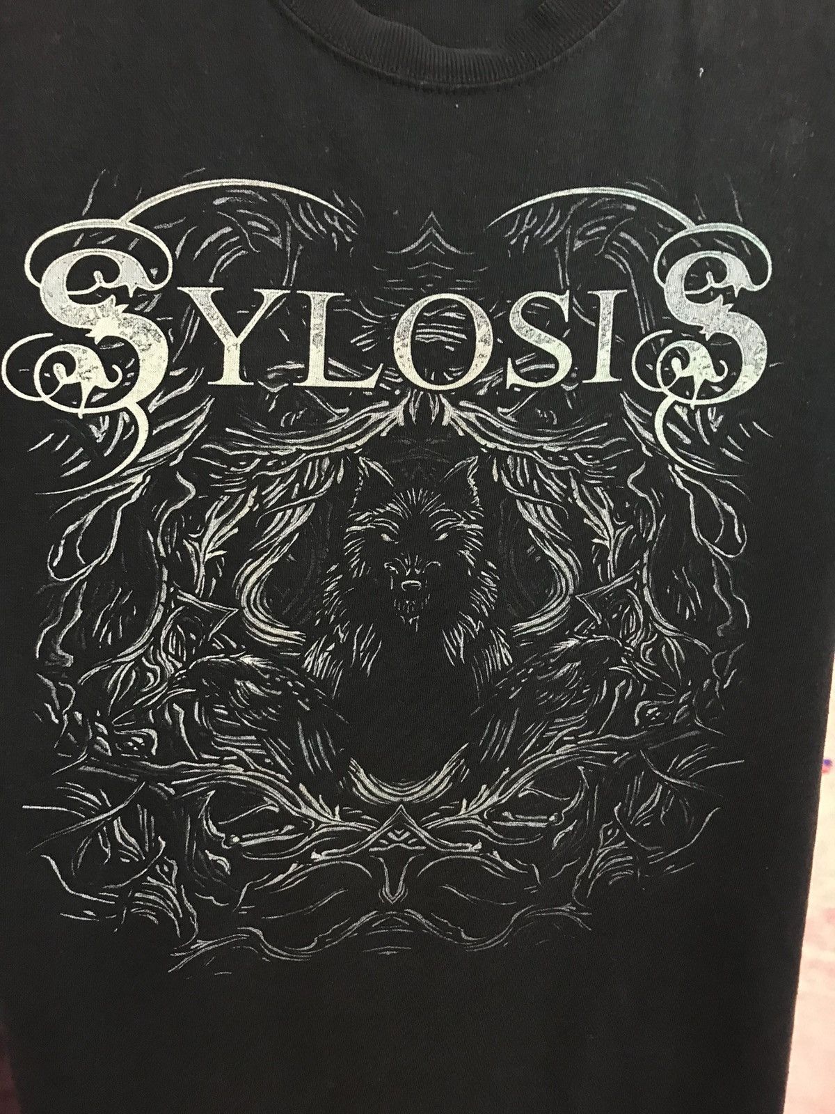 Band Tees Vintage Sylosis band rock tee Size US M / EU 48-50 / 2 - 3 Thumbnail