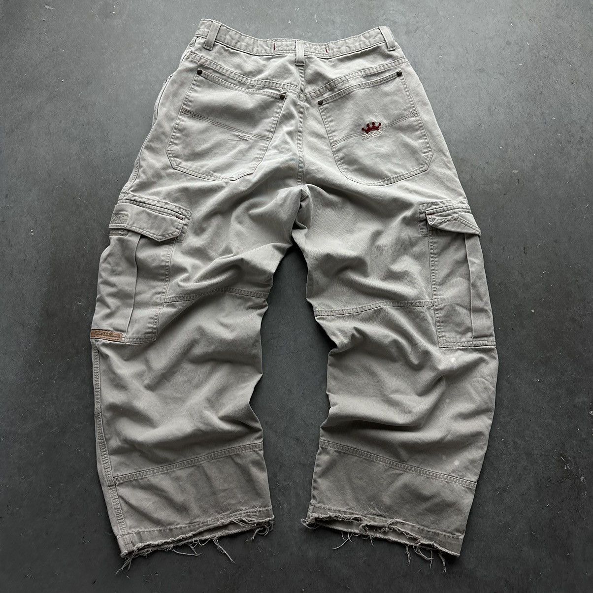 Vintage Crazy Vintage Y2K JNCO Jeans Cargo Pants Baggy Wide Leg Grailed