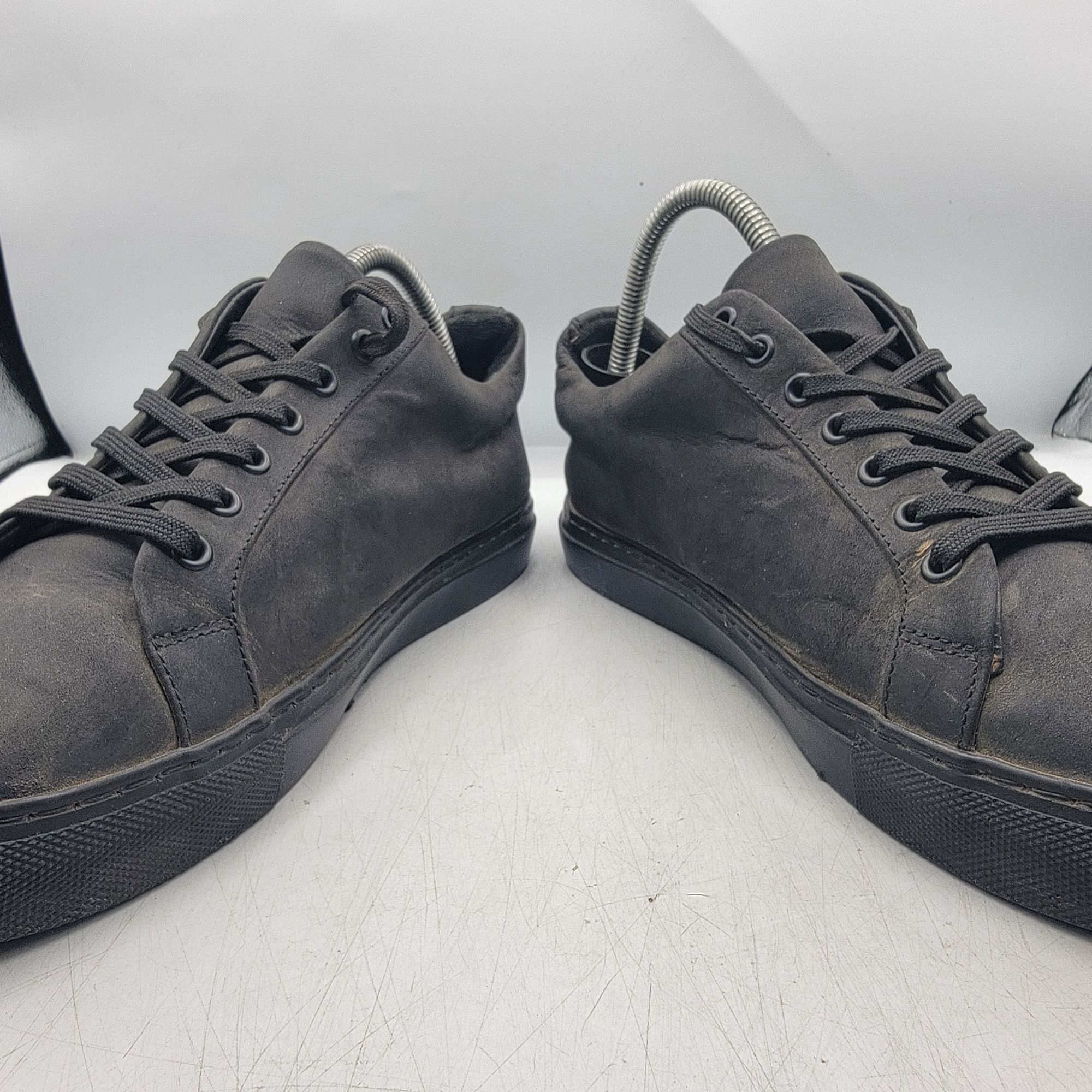 Thursday Boot Company Thursday Everyday Mens 10 Triple Black Matte Premier Low Top Size US 10 / EU 43 - 3 Thumbnail