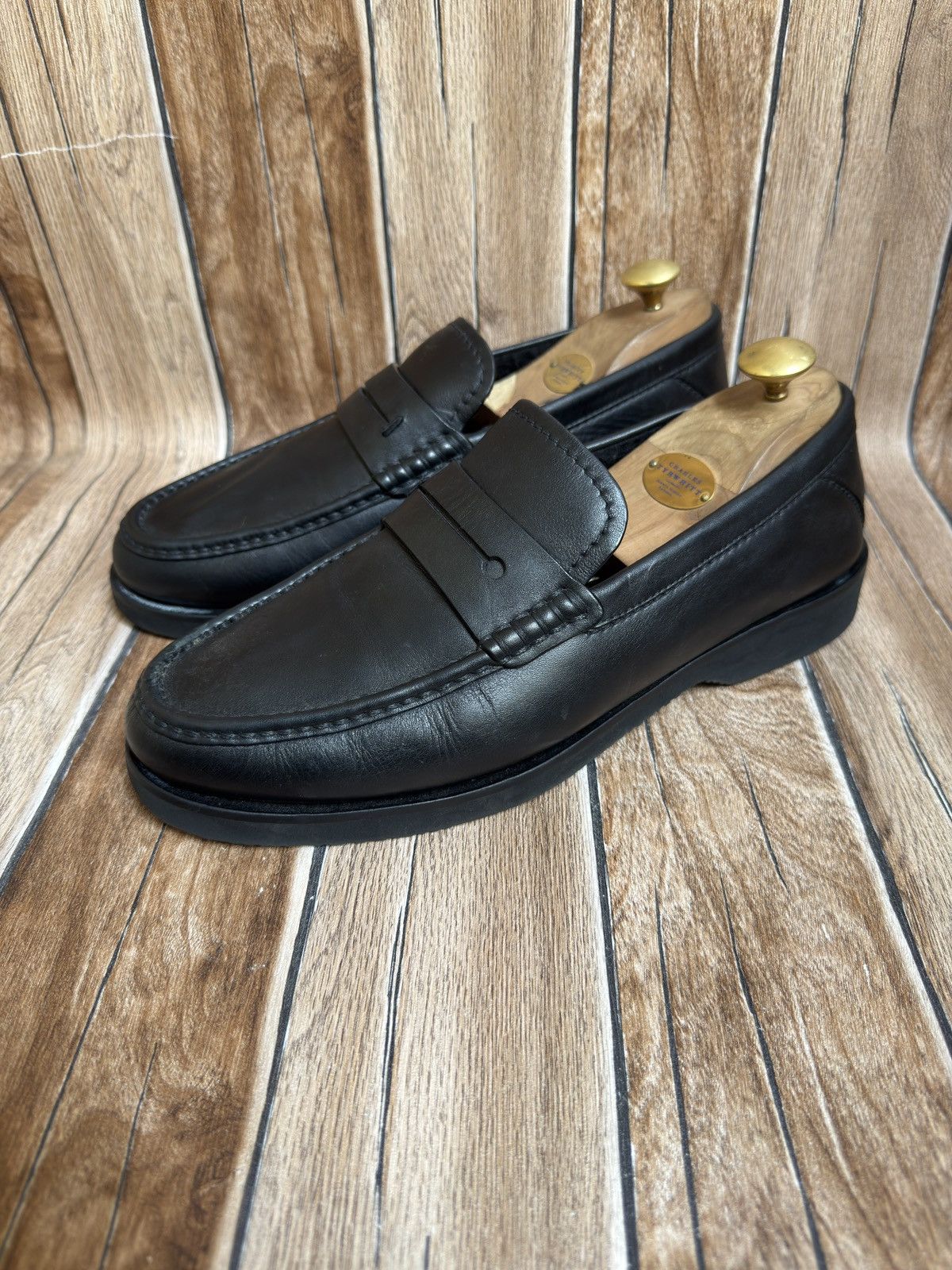 Ermenegildo Zegna X-lite penny loafer Size US 8.5 / EU 41-42 - 1 Thumbnail